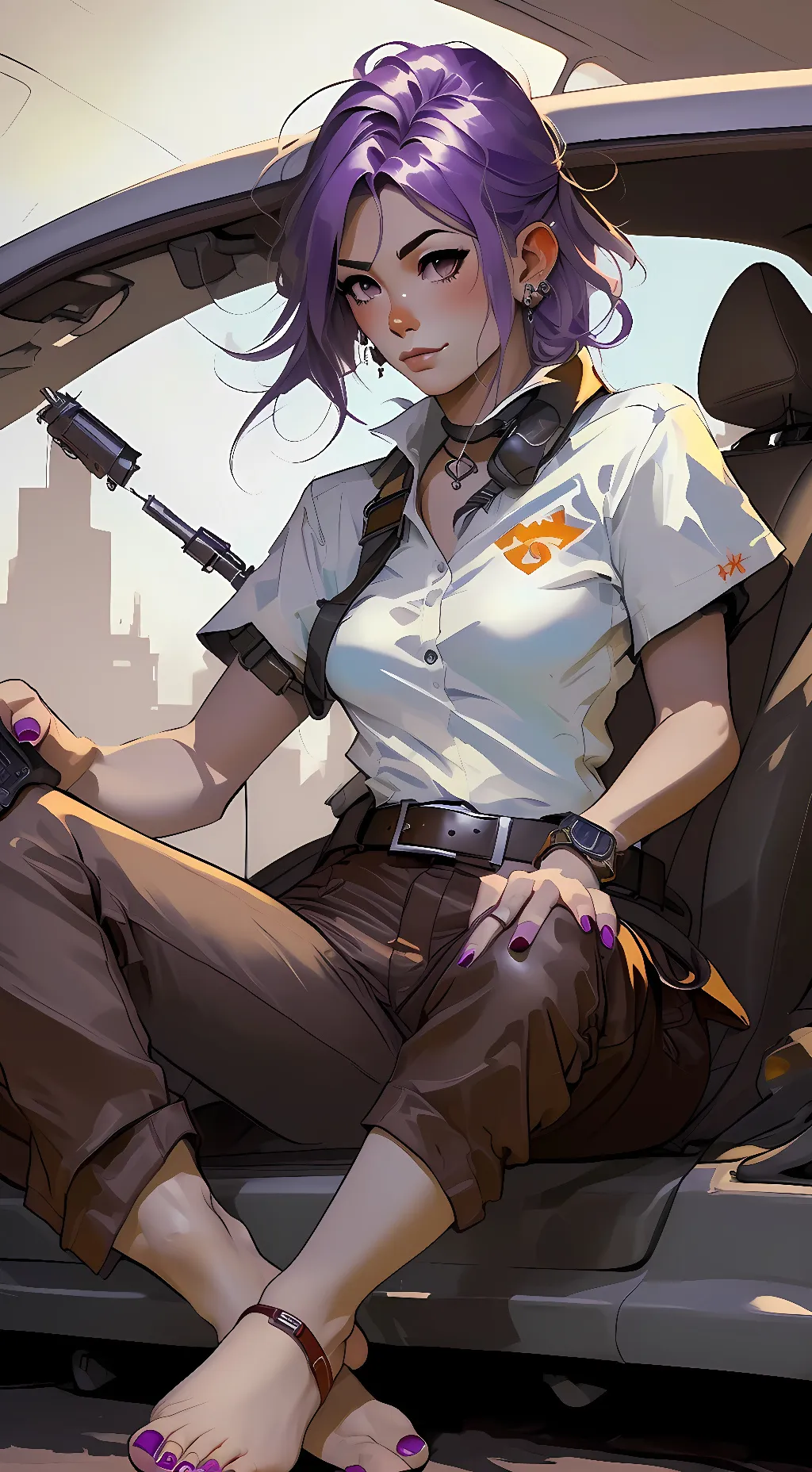 ai character: Engineer/Harper background