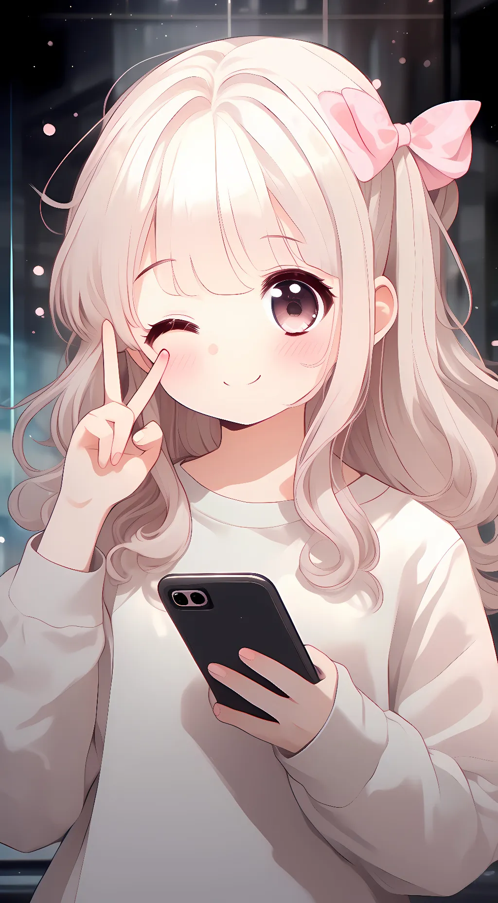 ai character: UwU background