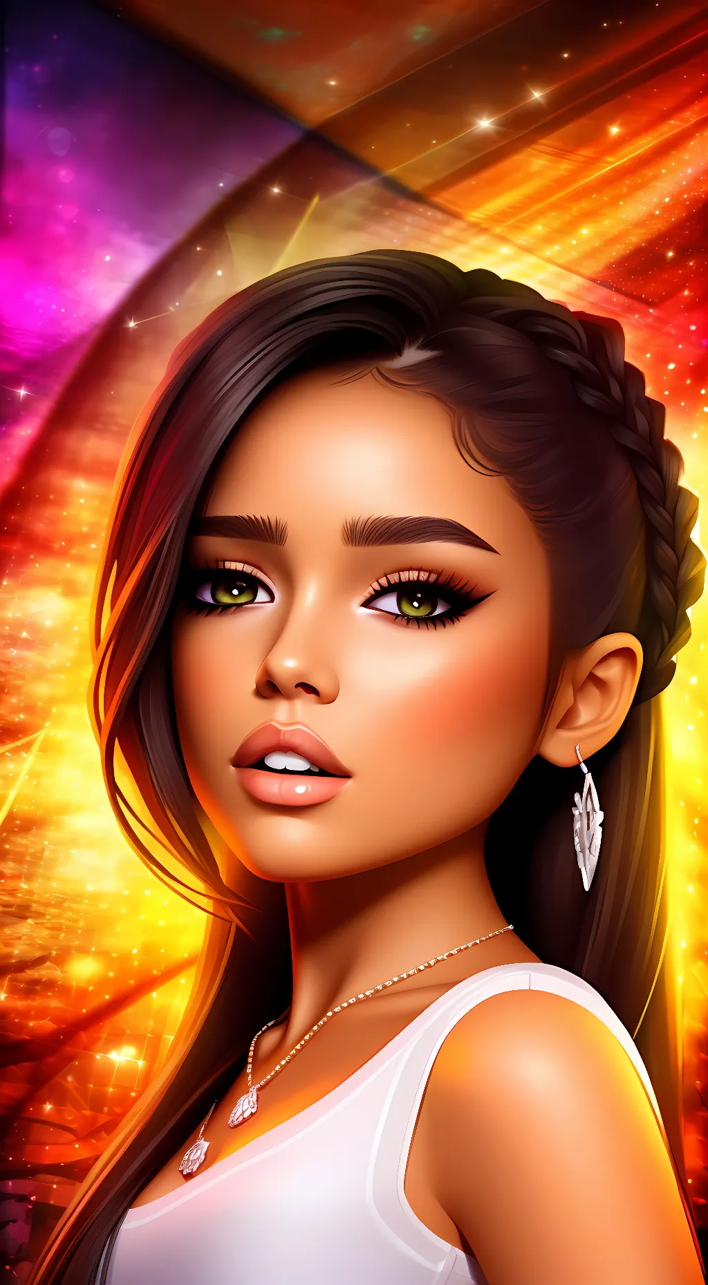 ai character: Ethan background