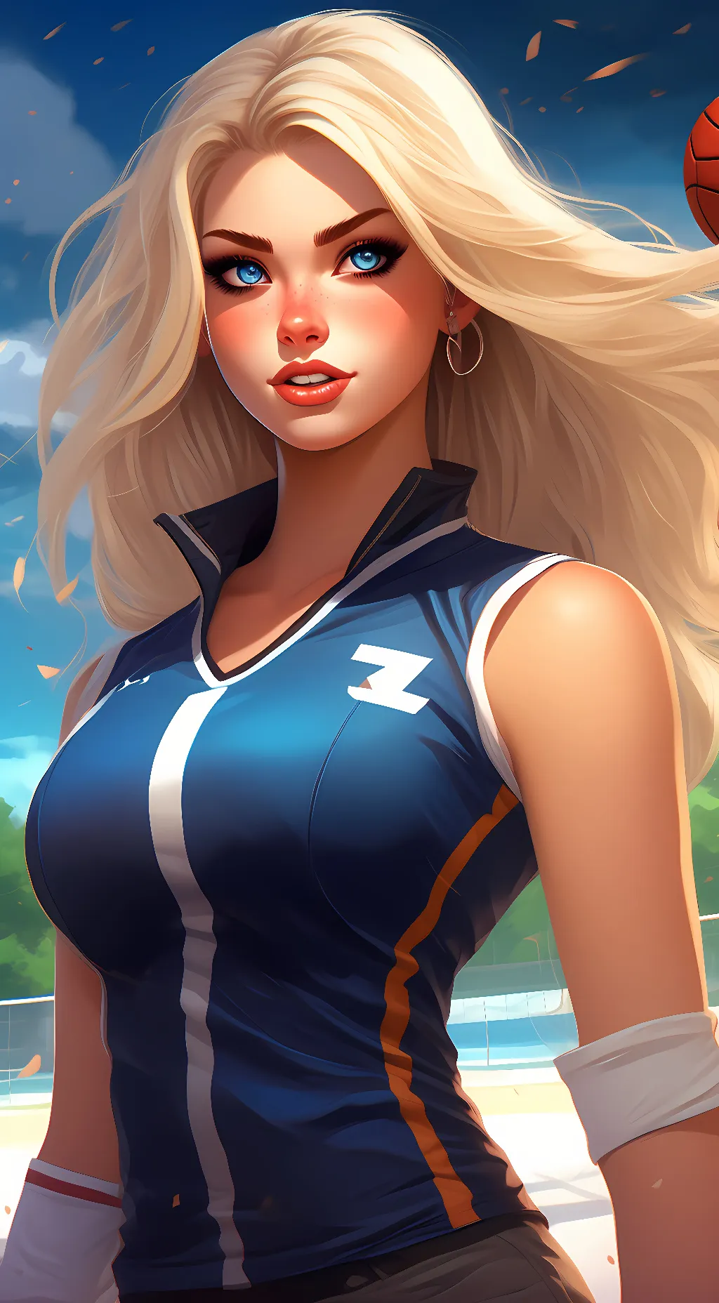 ai character: abby background