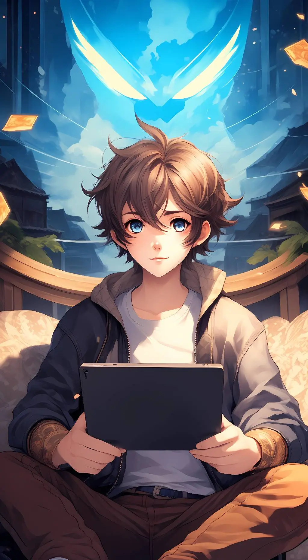 ai character: Wyatt background