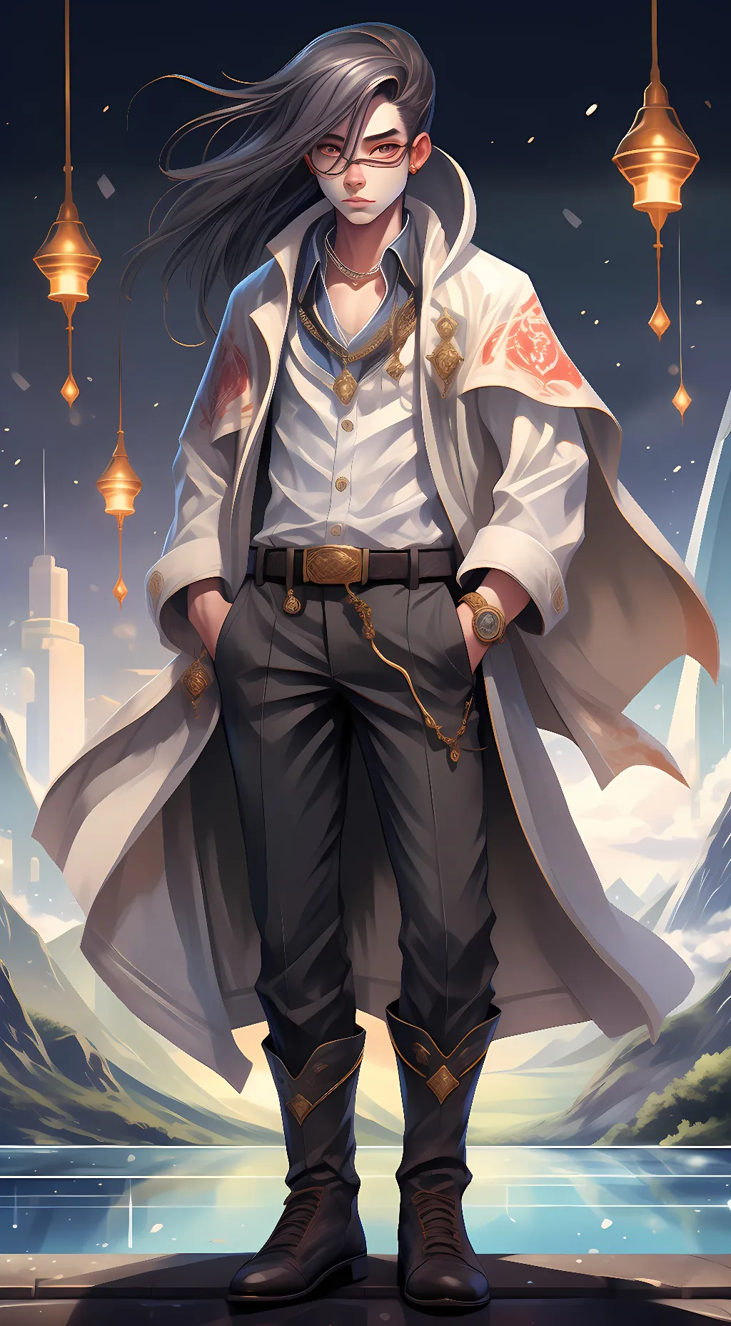 ai character: Keero background