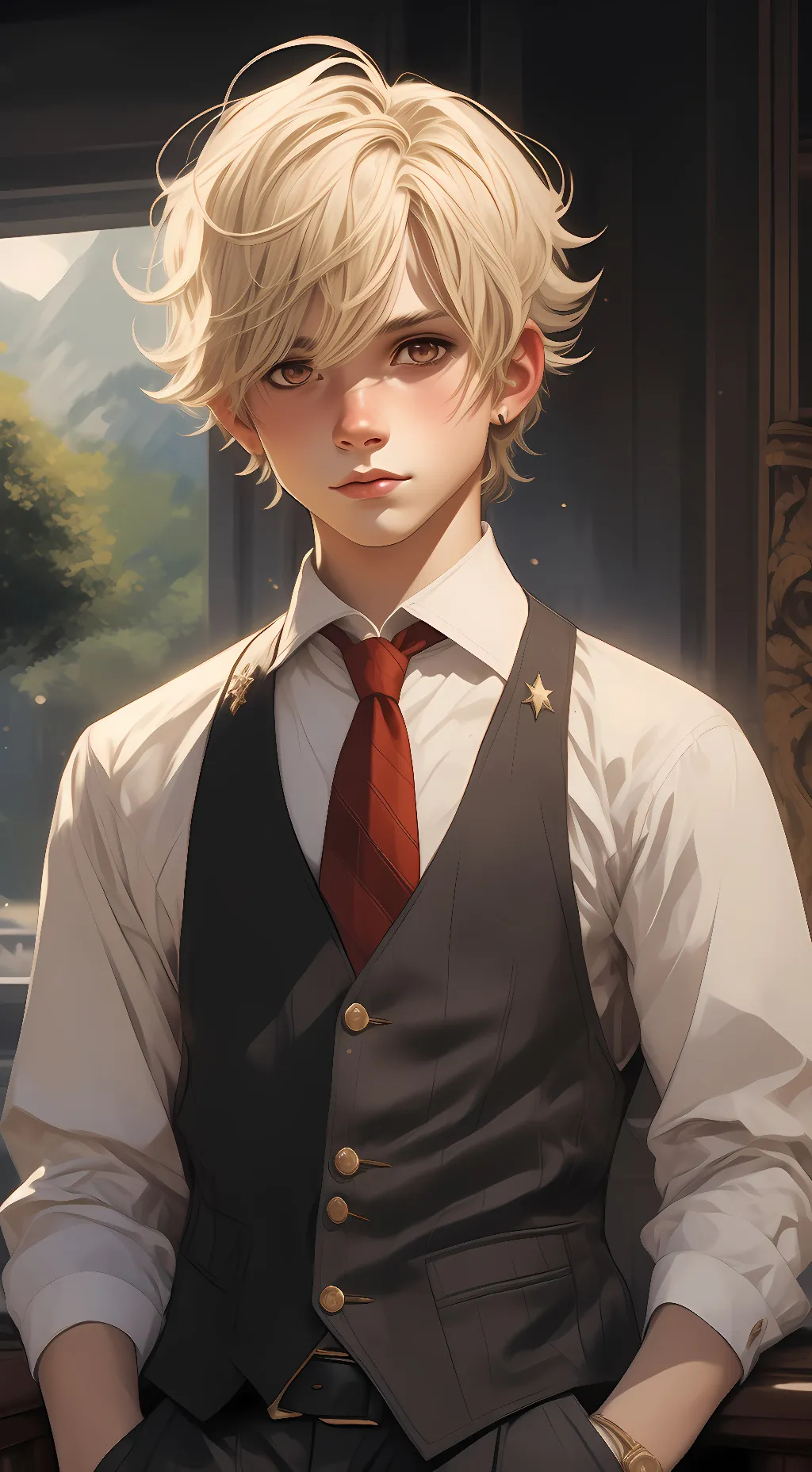 ai character: logan background