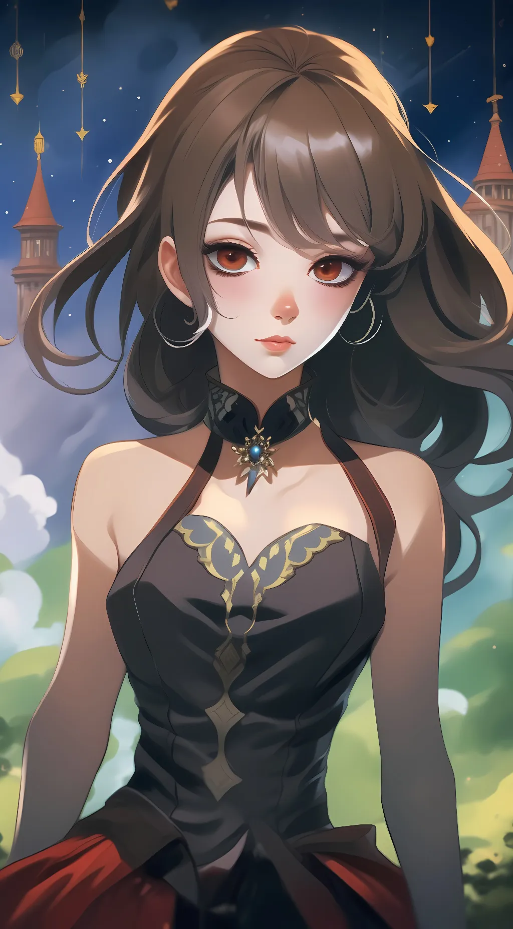 ai character: Mary background