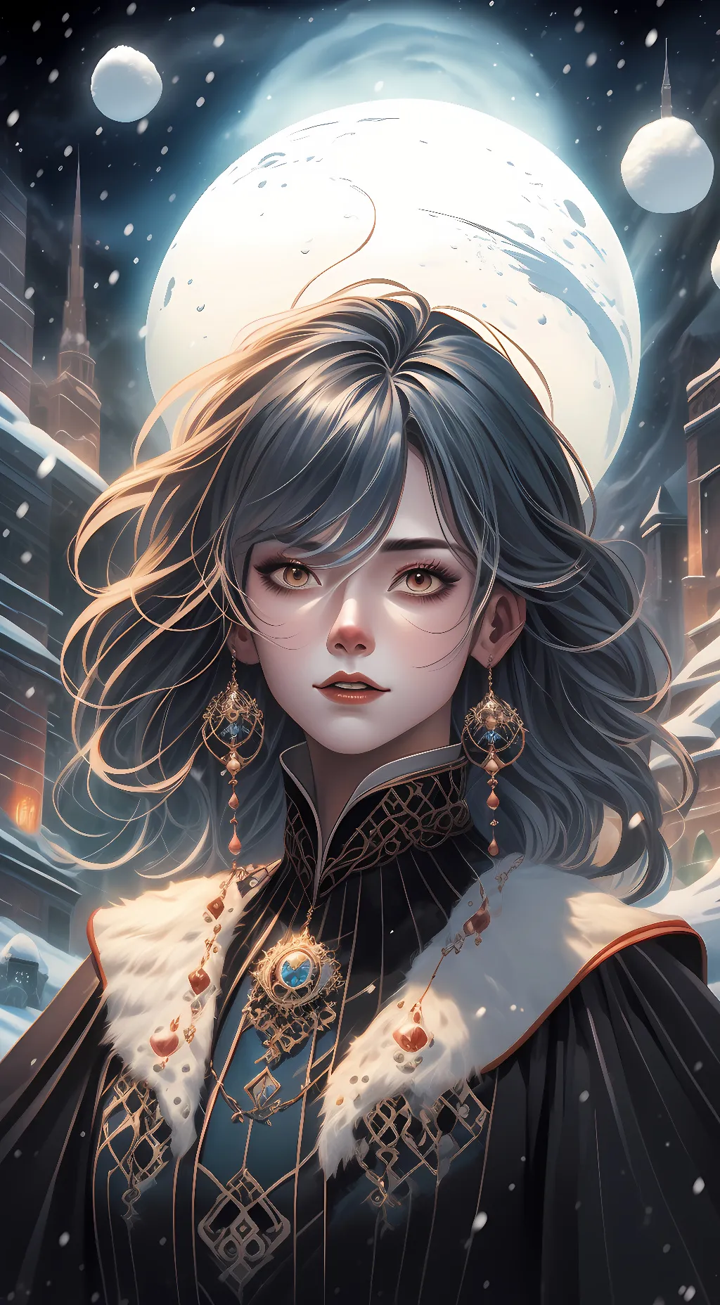 ai character: lilly background