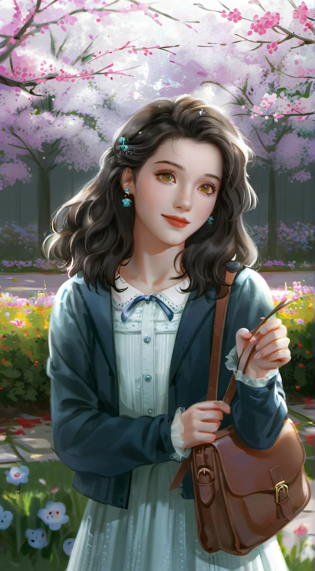 ai character: Jessica Stanley background