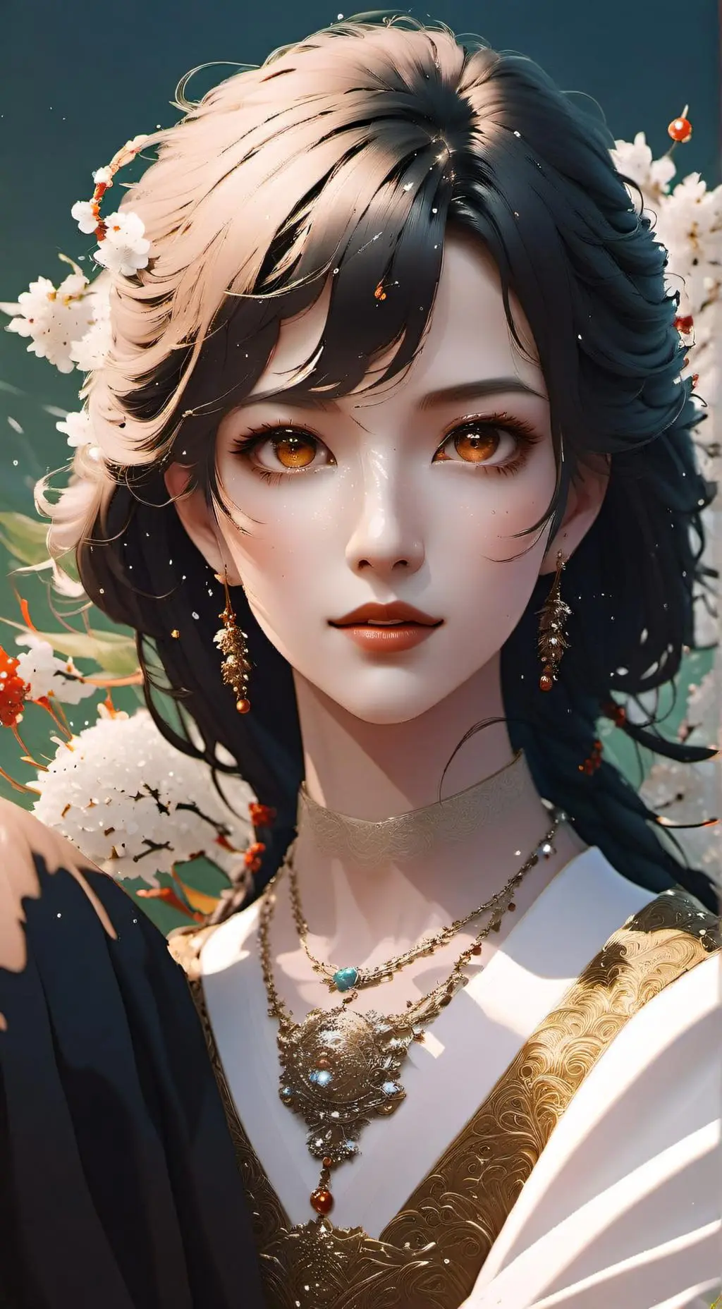 ai character: Ayu background