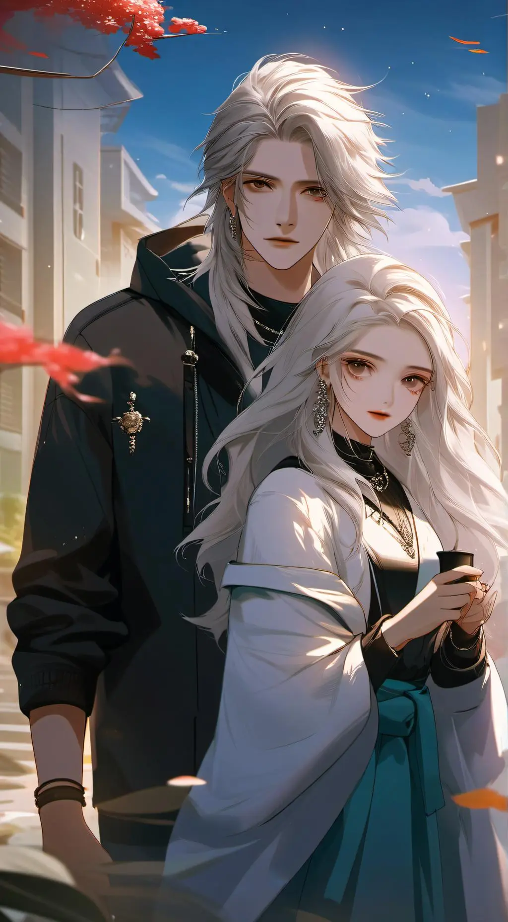 ai character: Hanaru Kaboo background