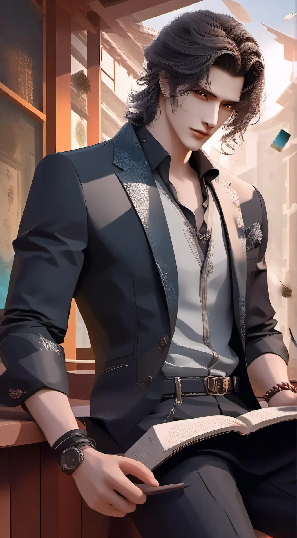 ai character: Enzo Rodriguez background