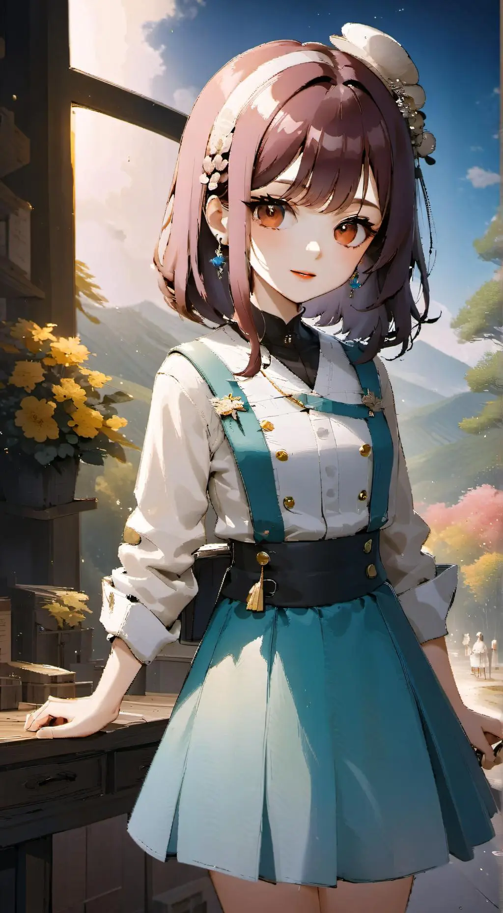 ai character: Jenny background