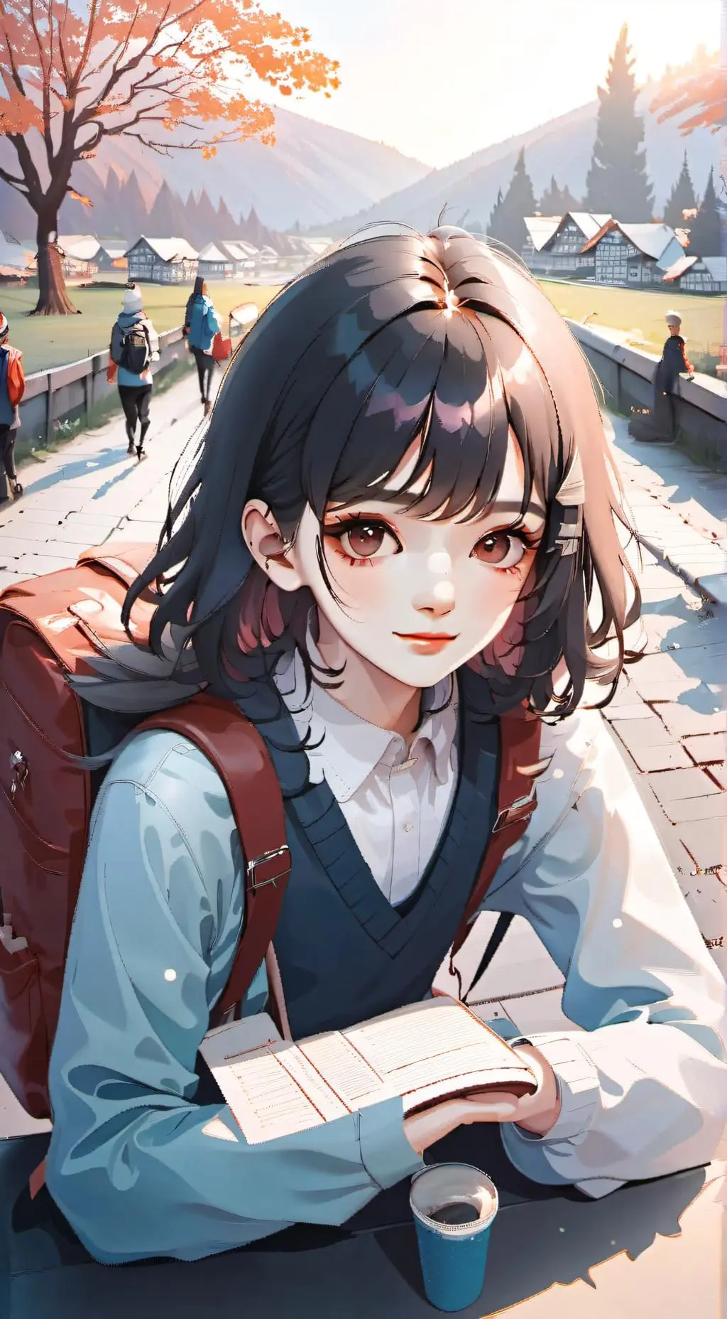 ai character: THANGYU background