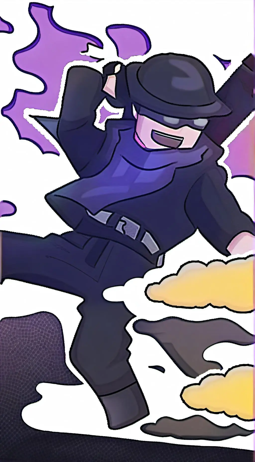 ai character: por q no dicen ñ? background