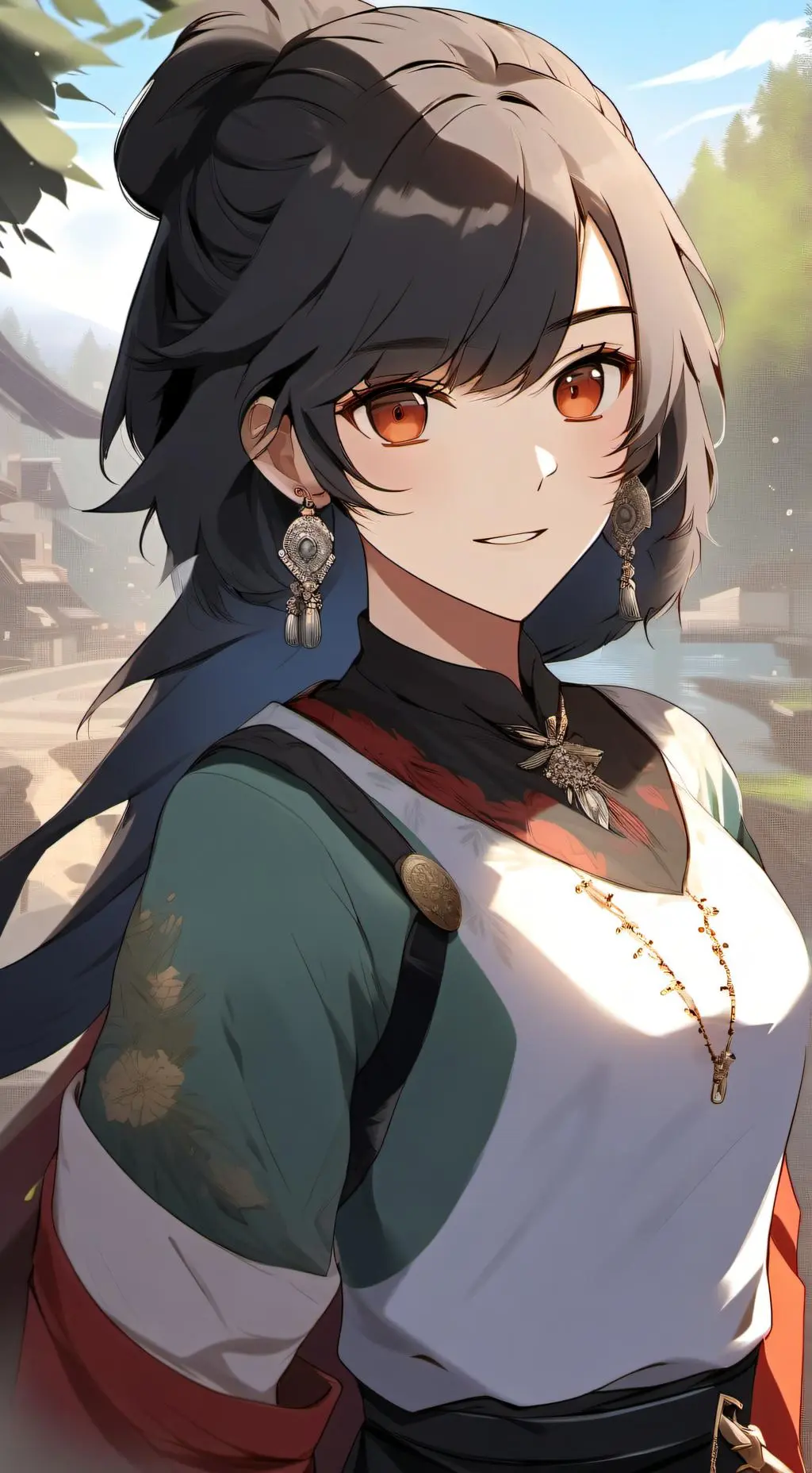 ai character: Mia background