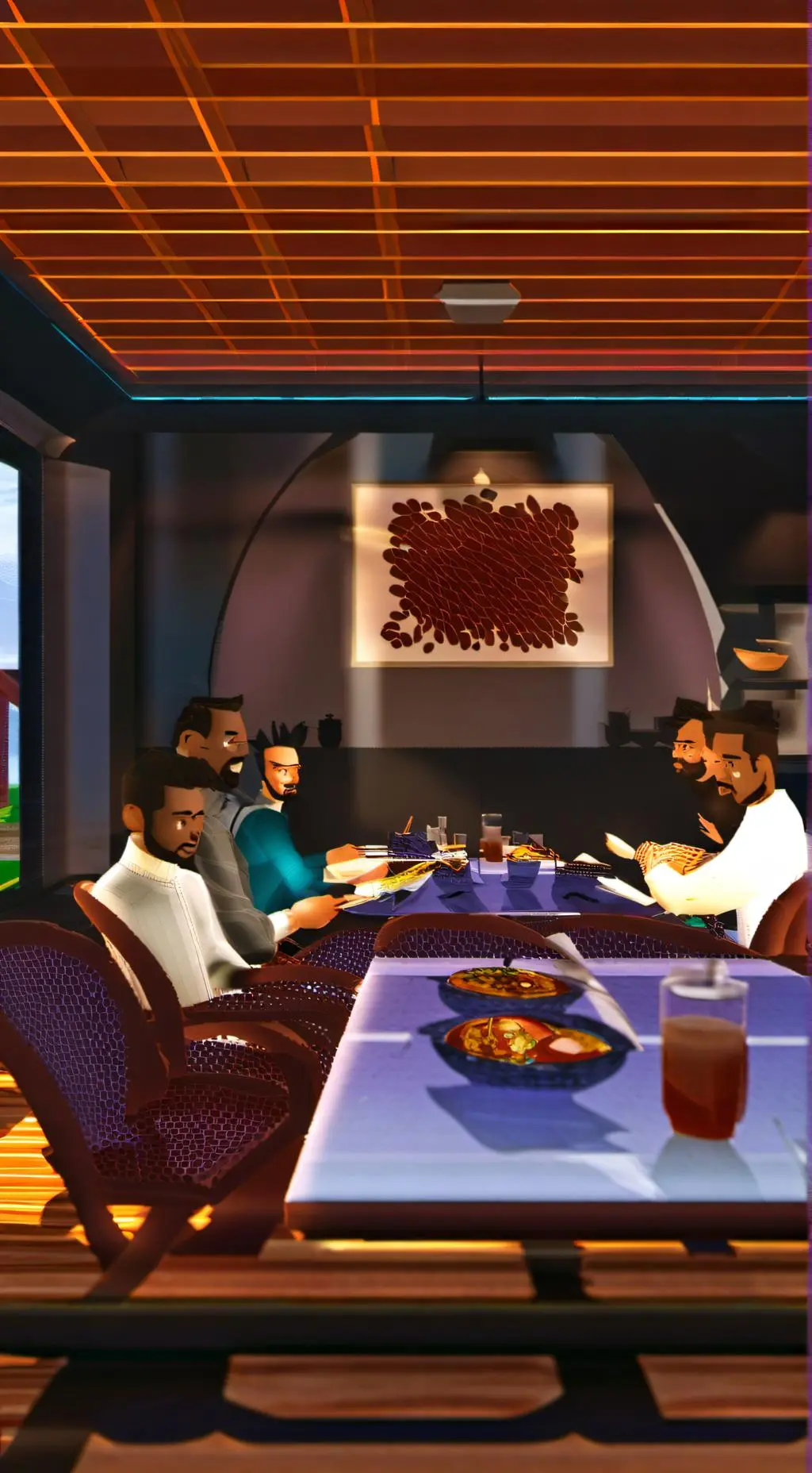 ai character: Your brother gf background