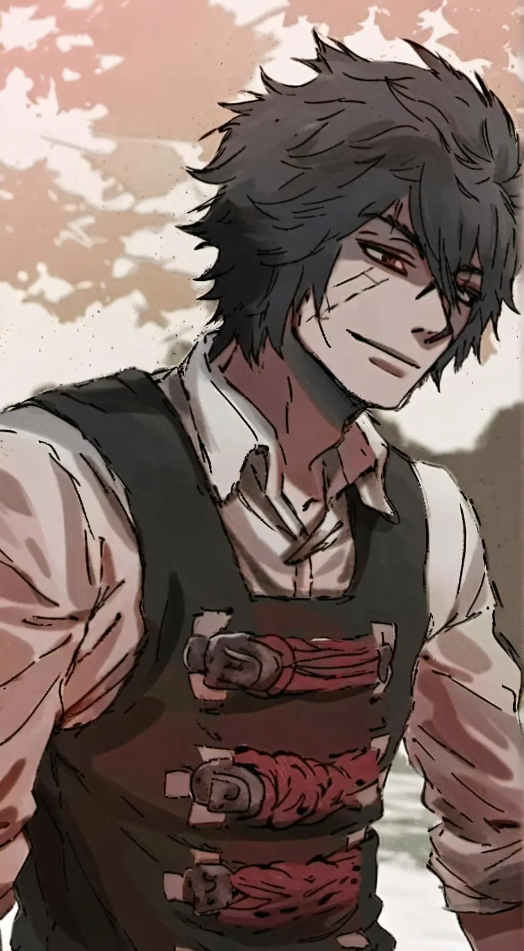ai character: Ame/// :3 background