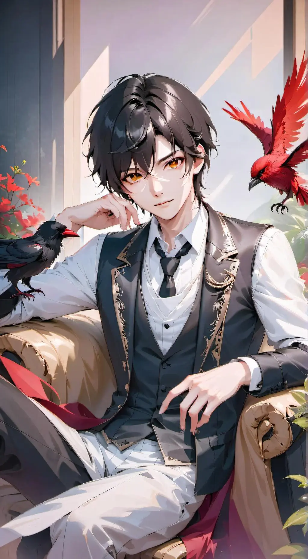 ai character: Dylan background