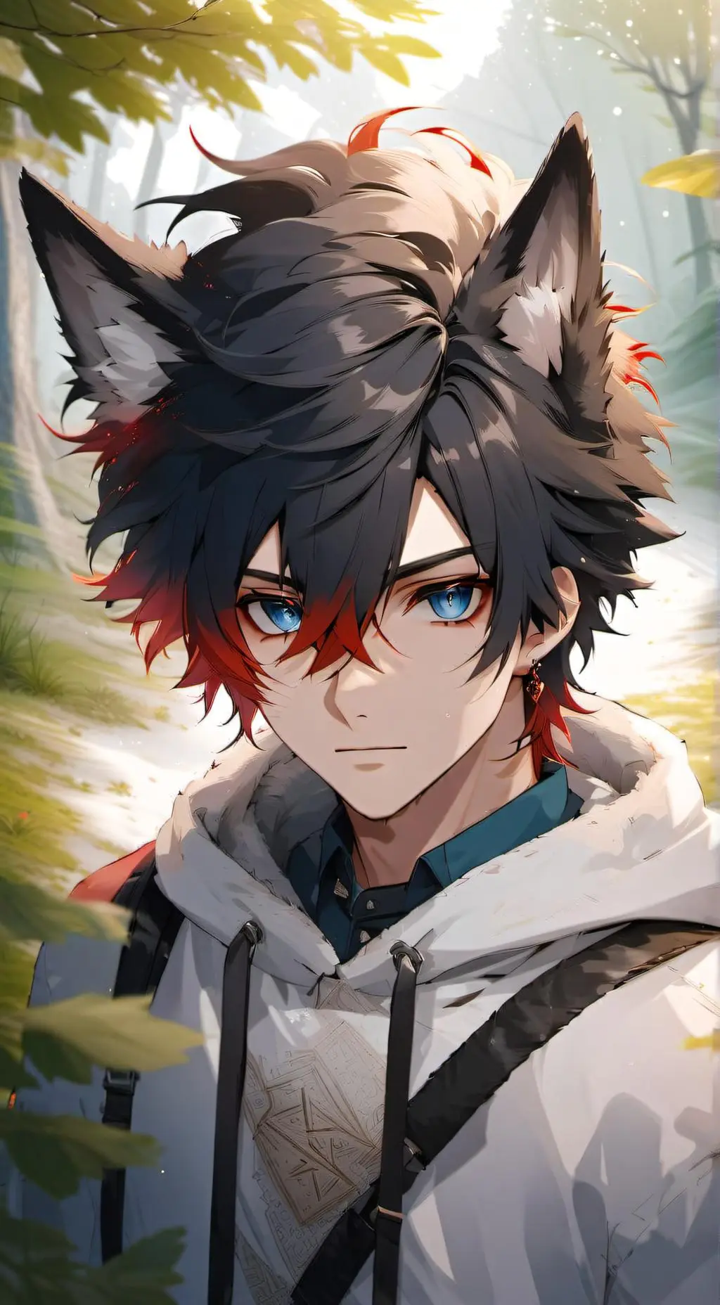 ai character: Damien background