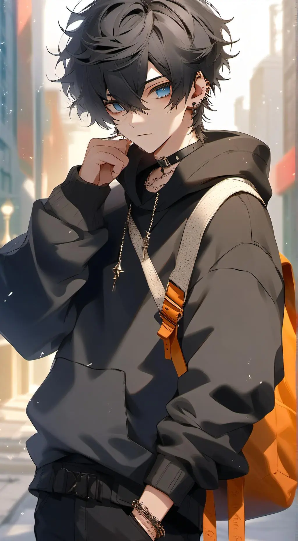 ai character: Axel background