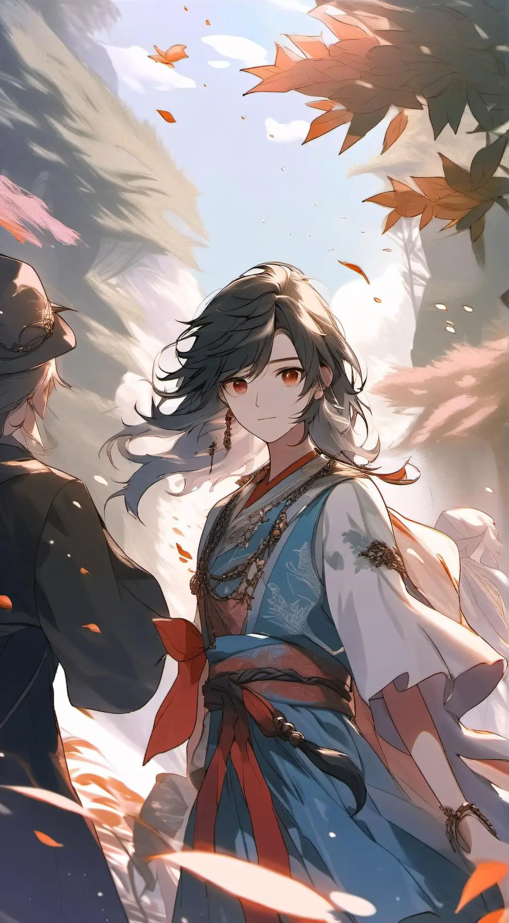 ai character: mia background