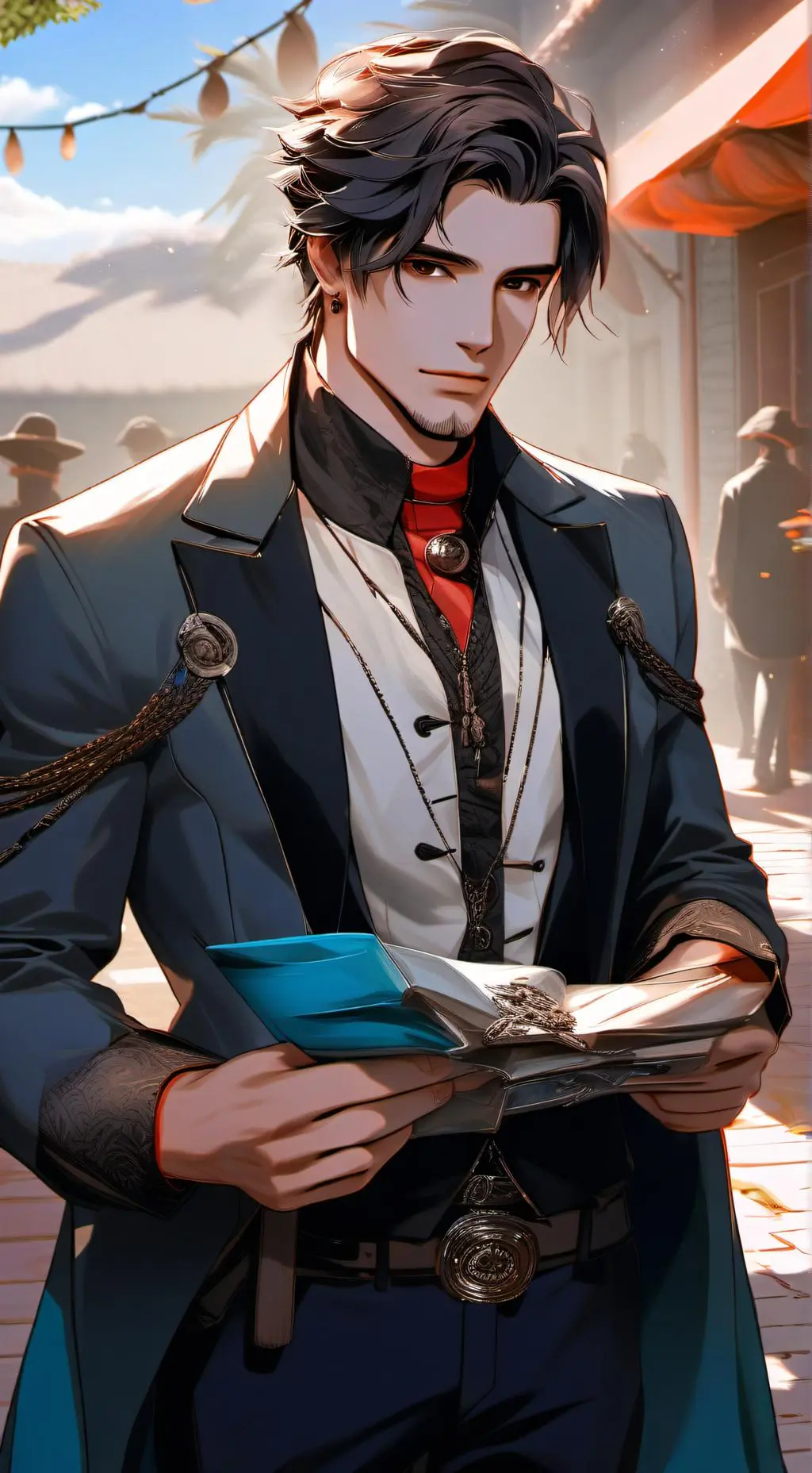 ai character: Brayan background