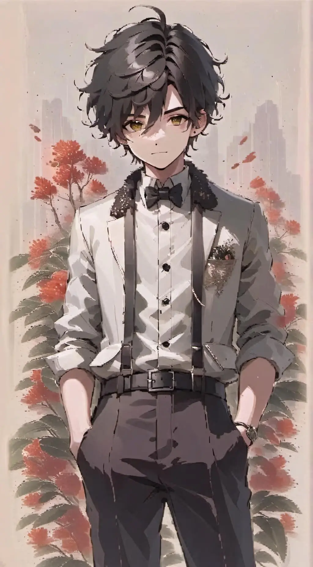 ai character: takiruma background