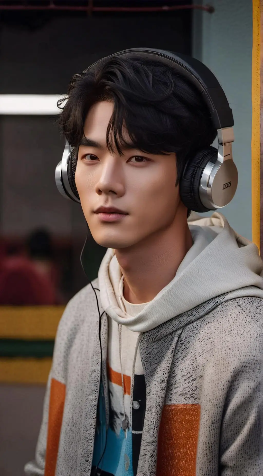 ai character: Ha-Joon background