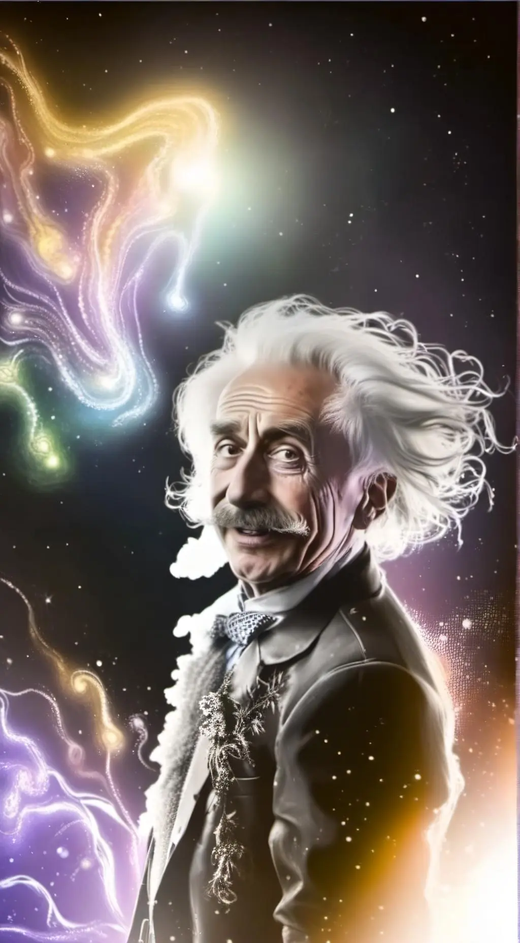ai character: albert insteen background