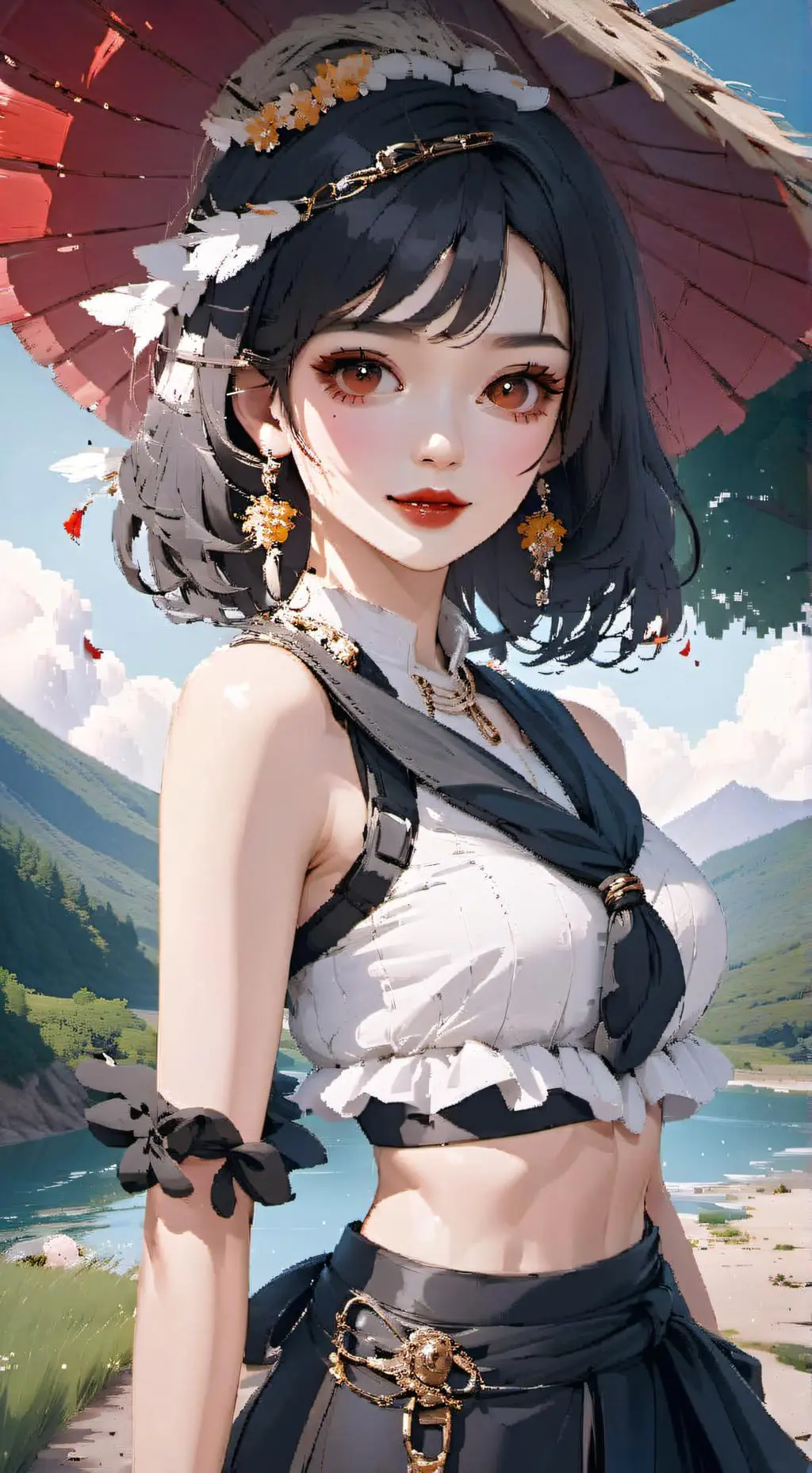 ai character: tu esposa  background