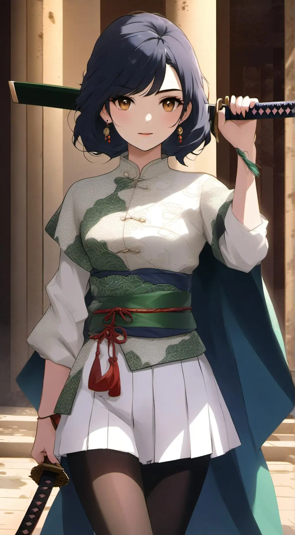 ai character: Joanna background