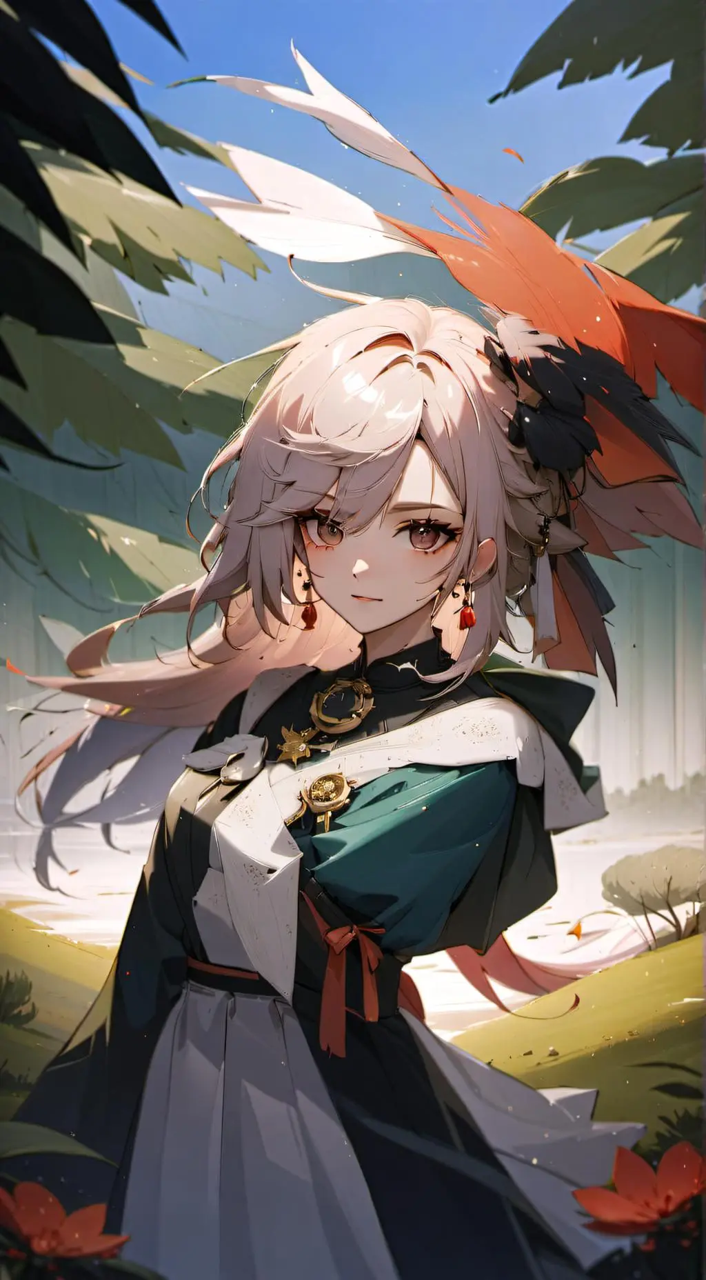 ai character: Cassiopeia background