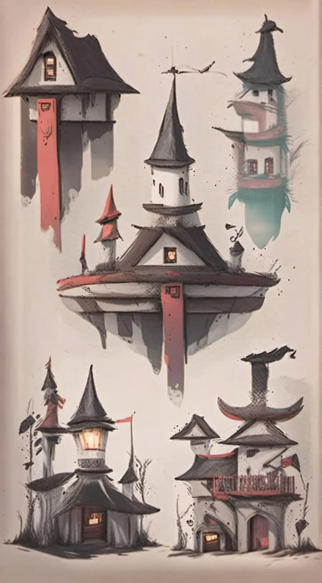 ai character: Hazbin Hotel background