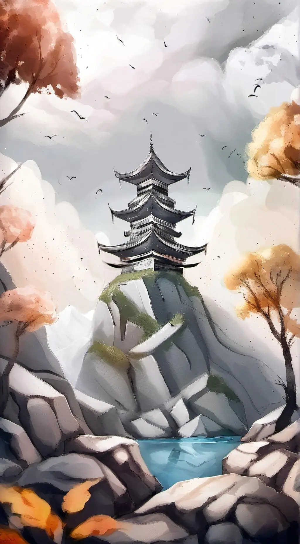 ai character: sprunki.... background