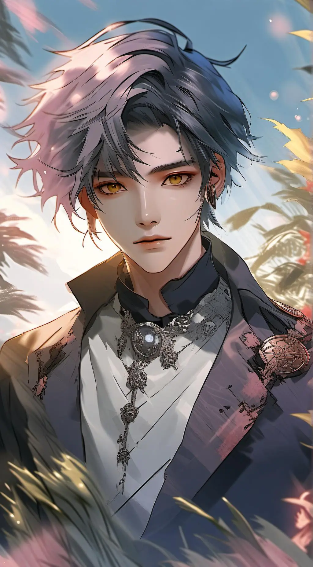 ai character: Fay  background