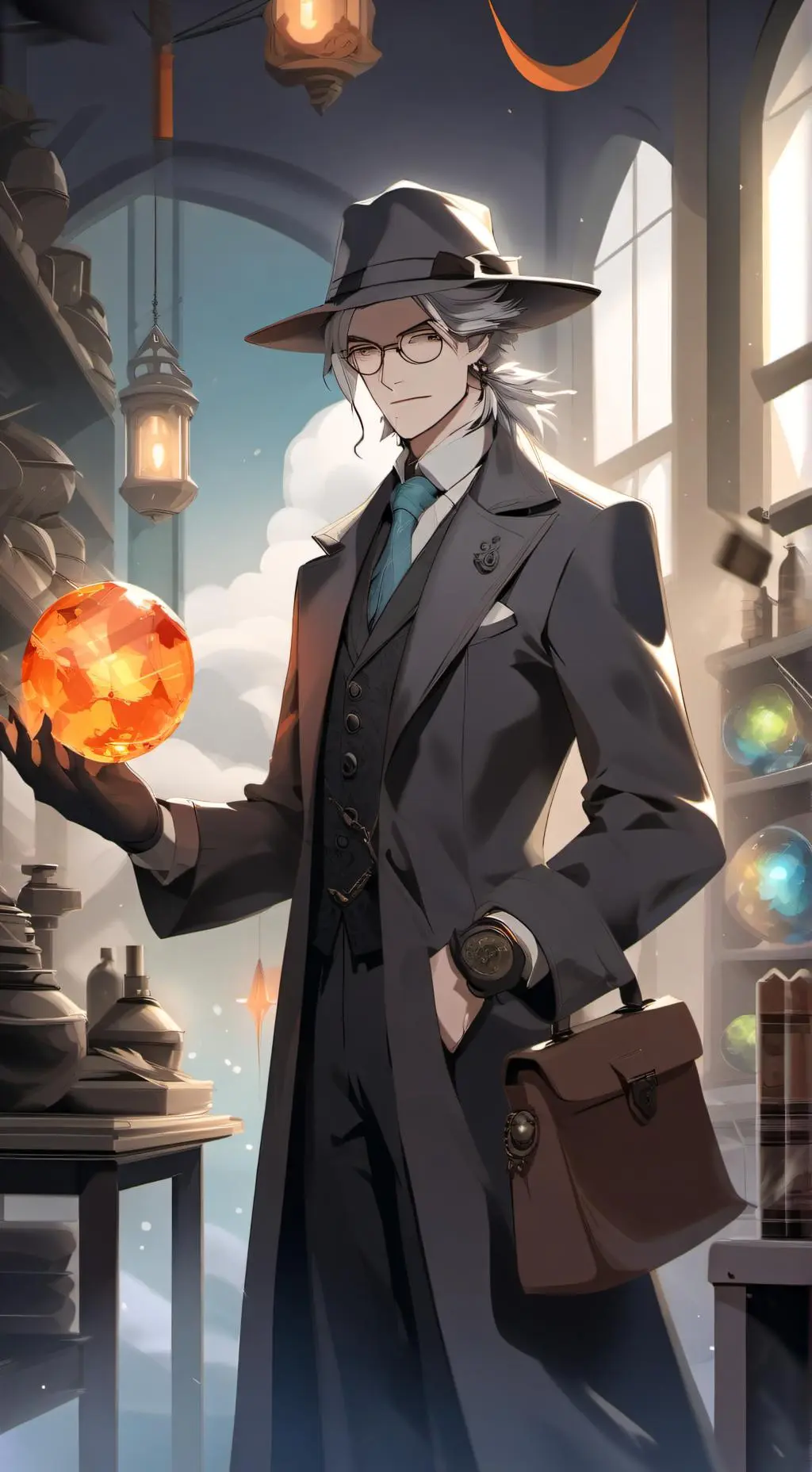 ai character: Erien background
