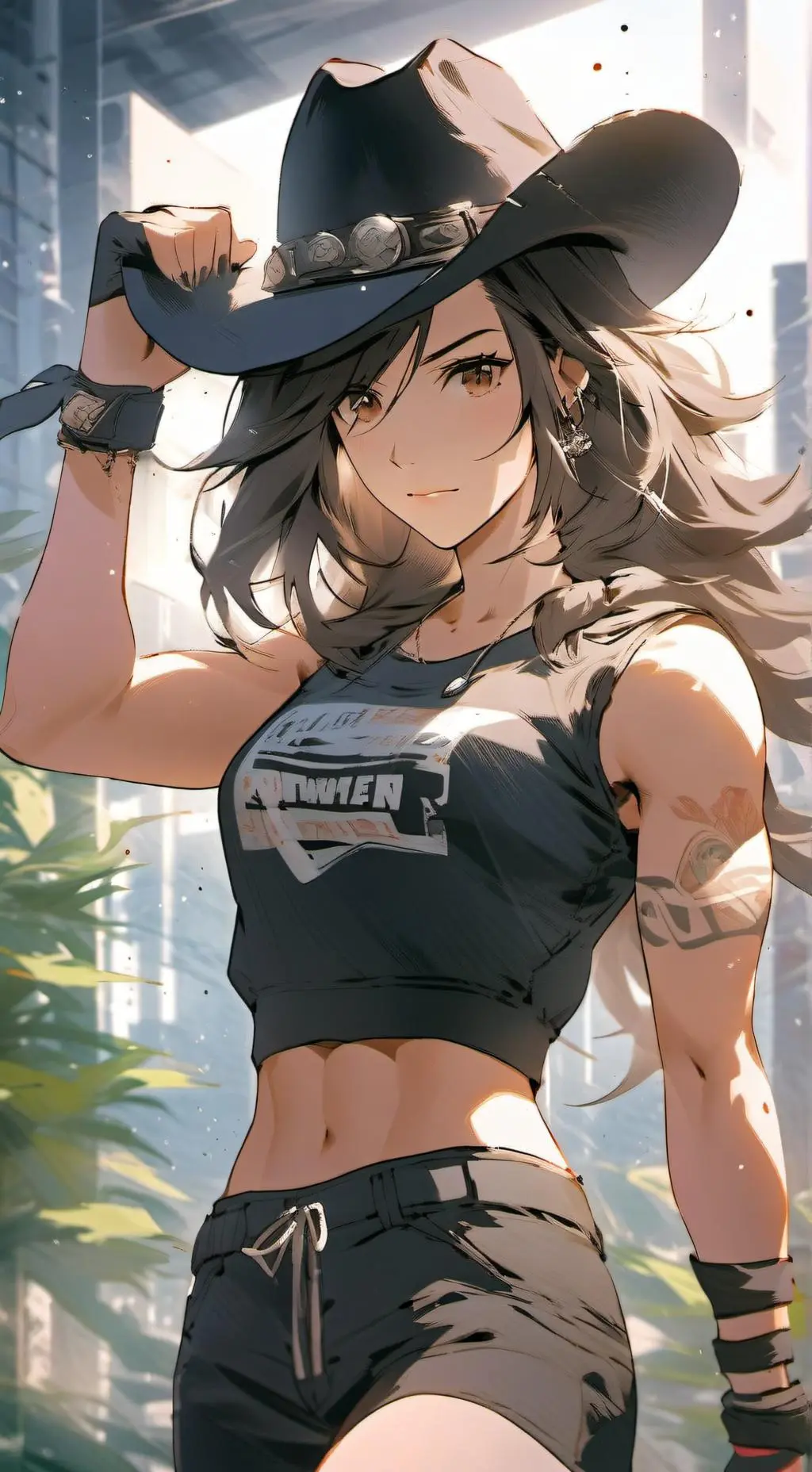 ai character: Yuki background