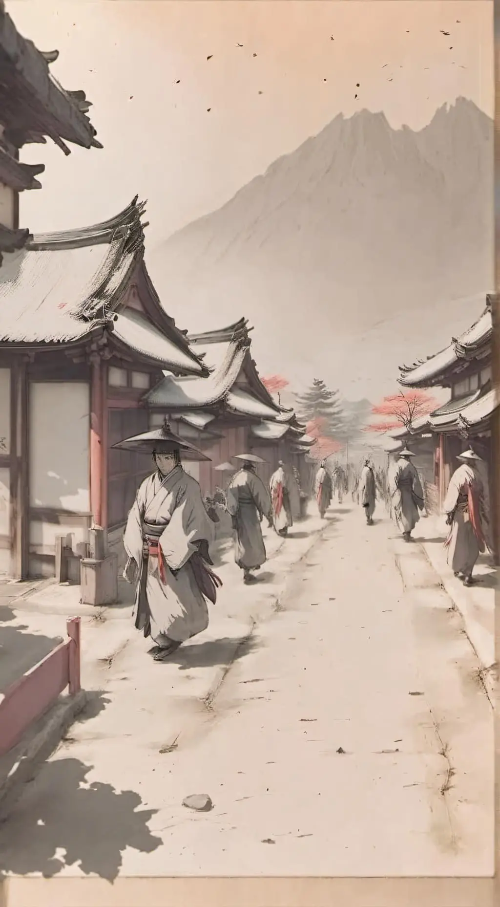 ai character: Genyas death ds background