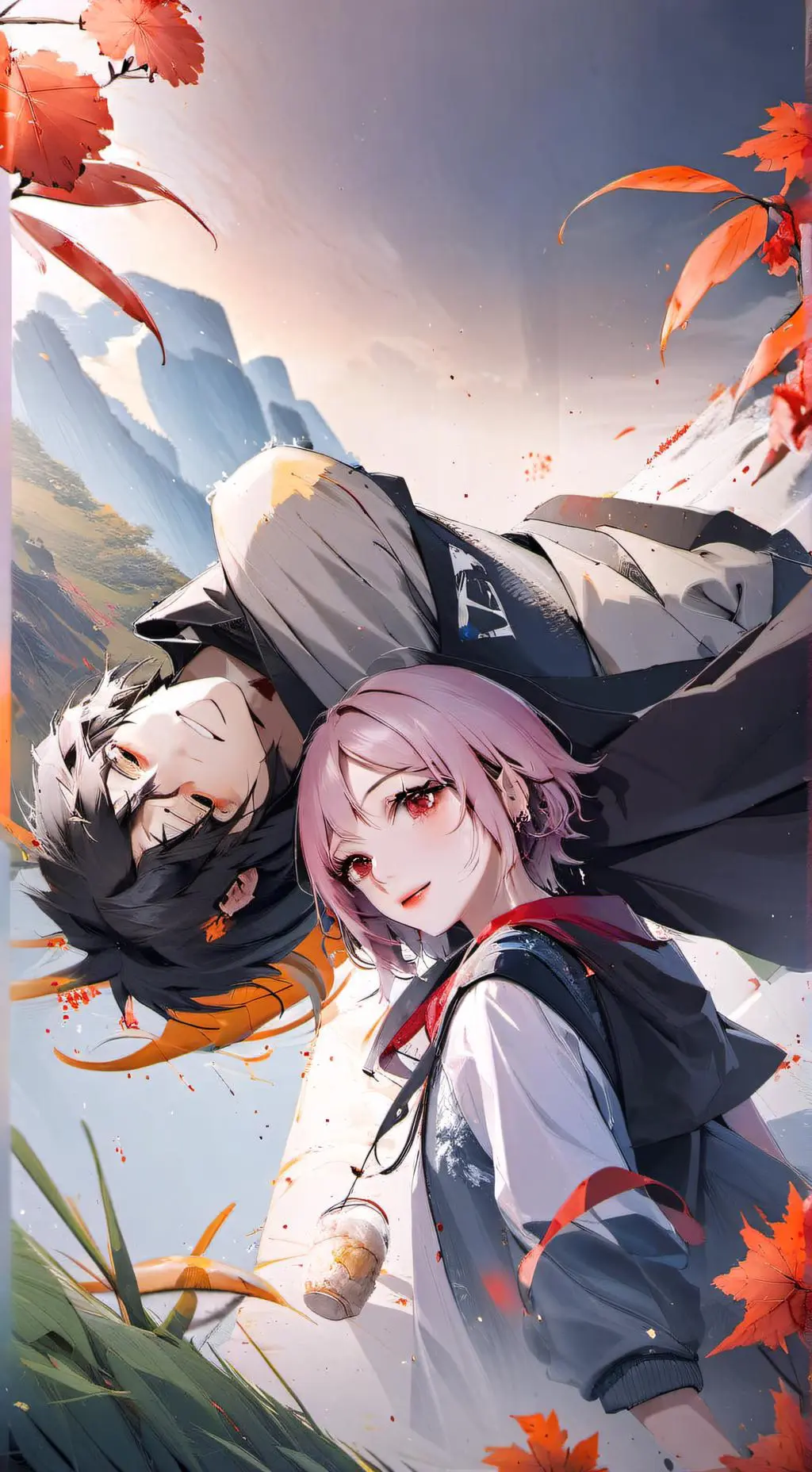 ai character: Oktawia  background