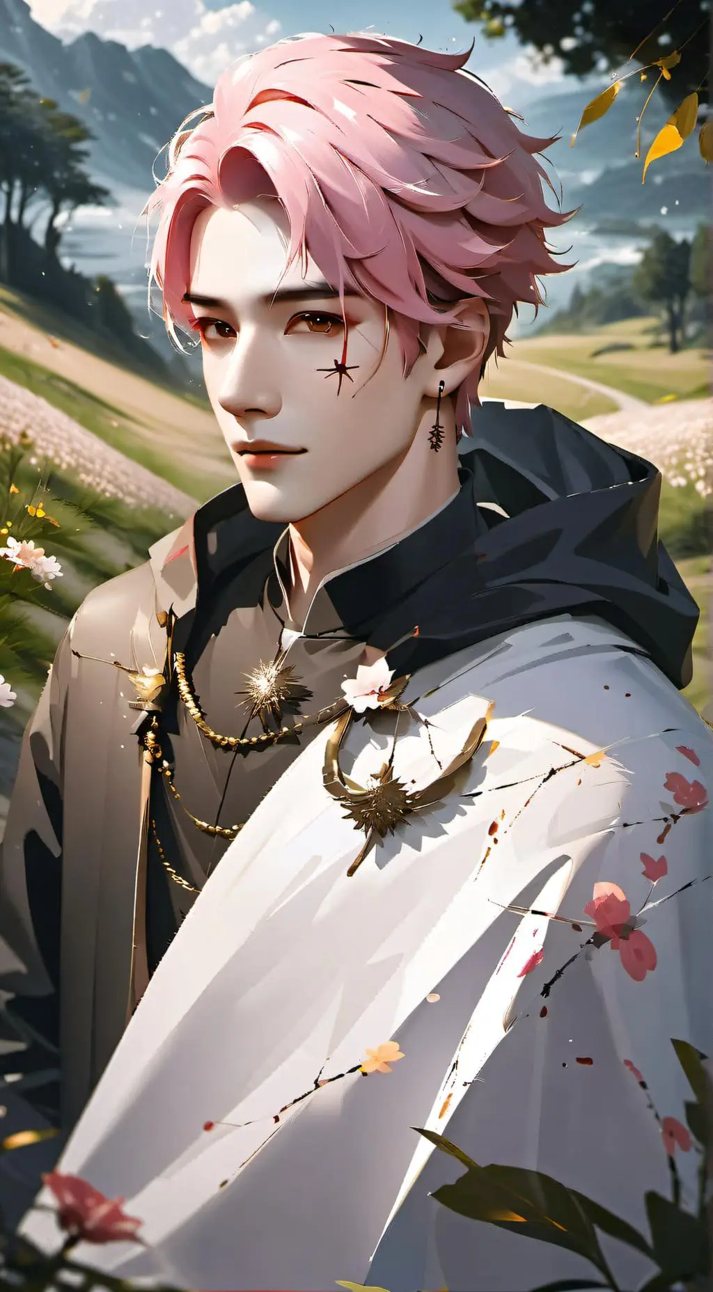 ai character: Sukuna background