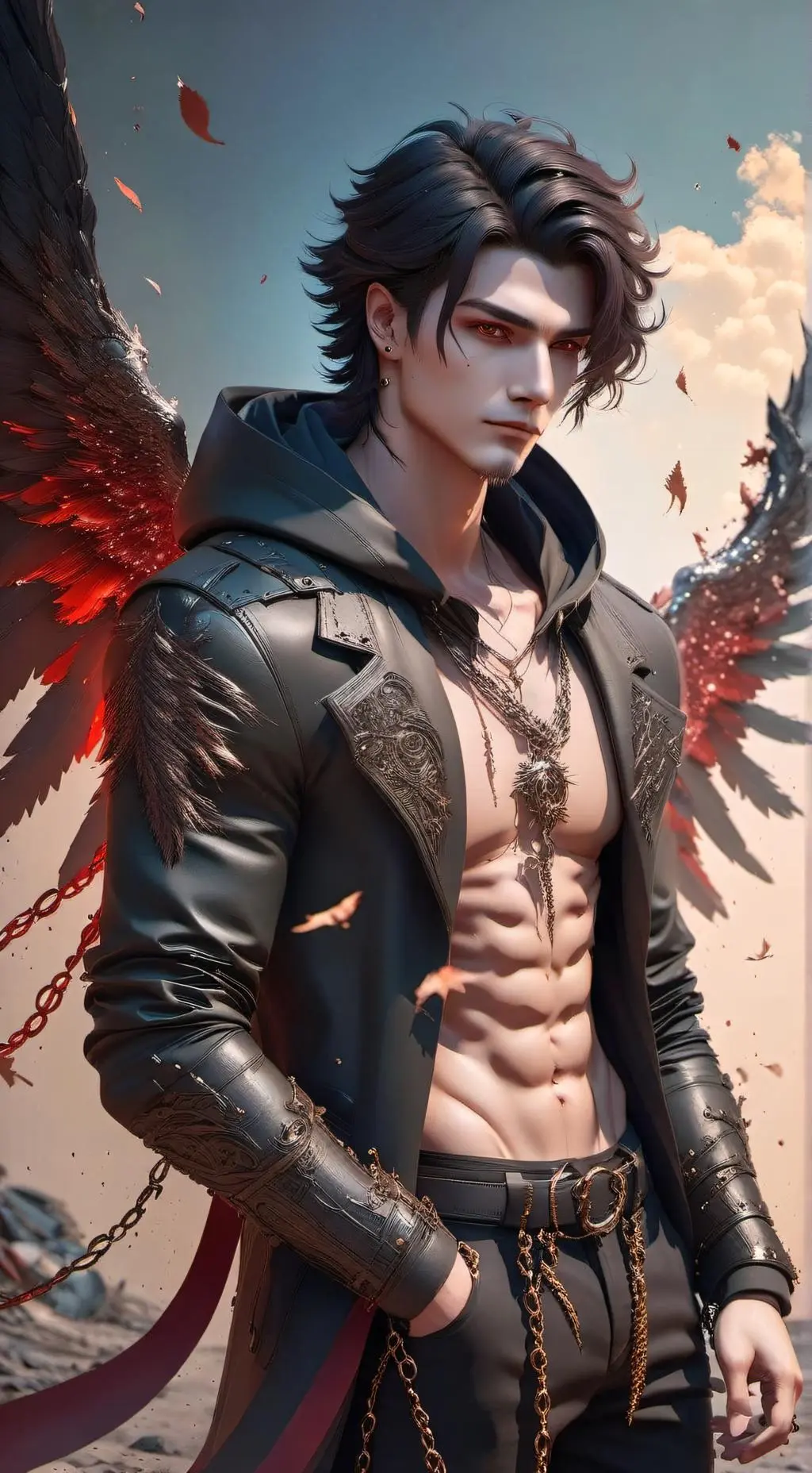 ai character: Whiro background