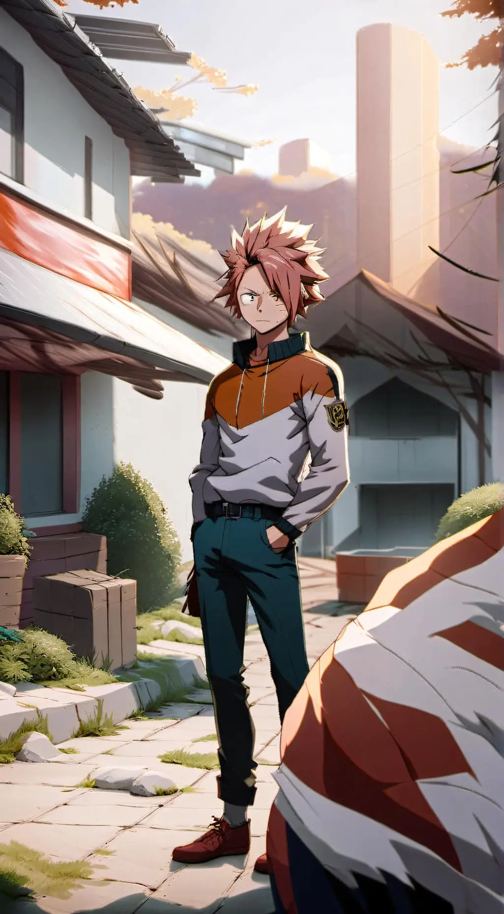 ai character: Jack  background