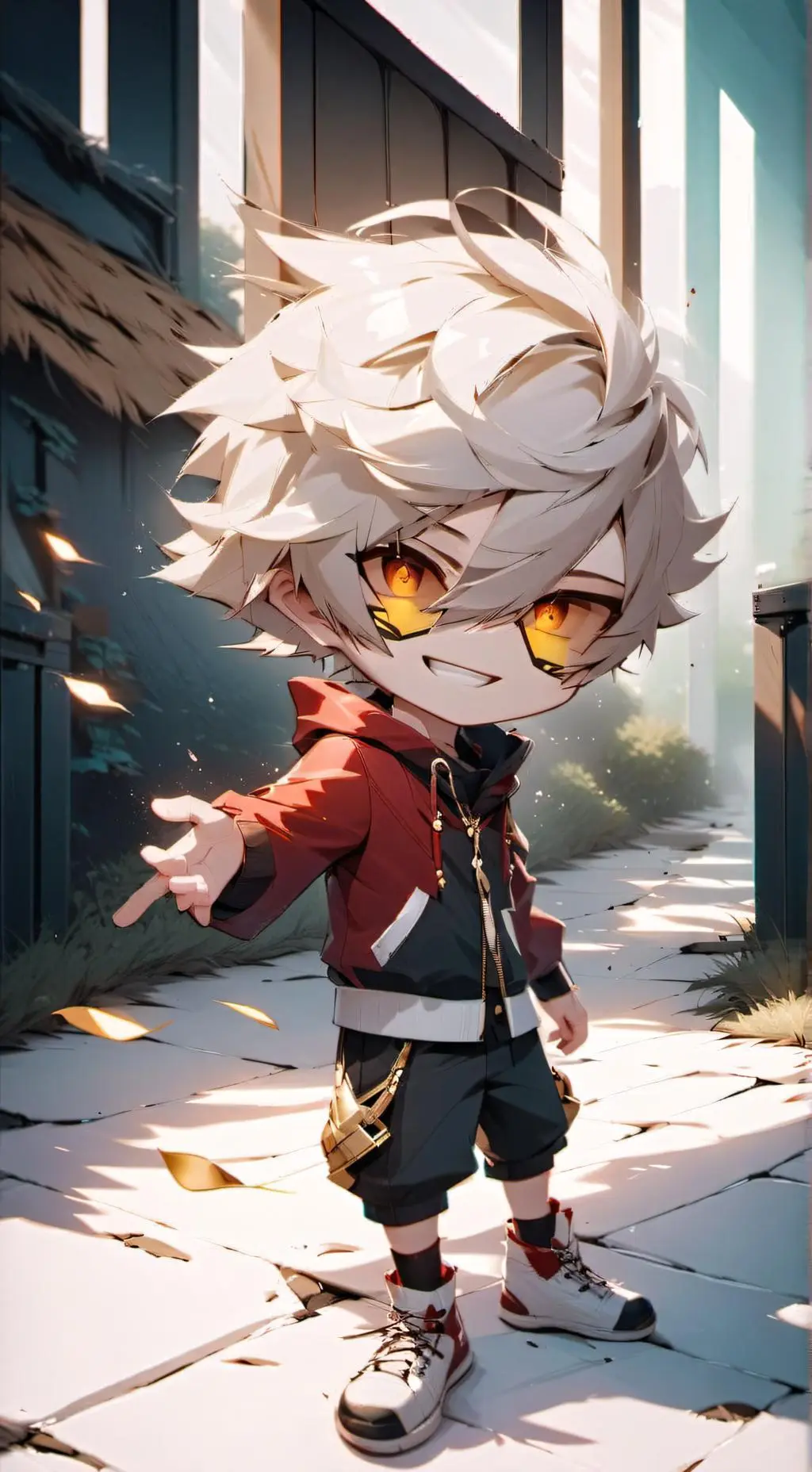 ai character: JRO crew background