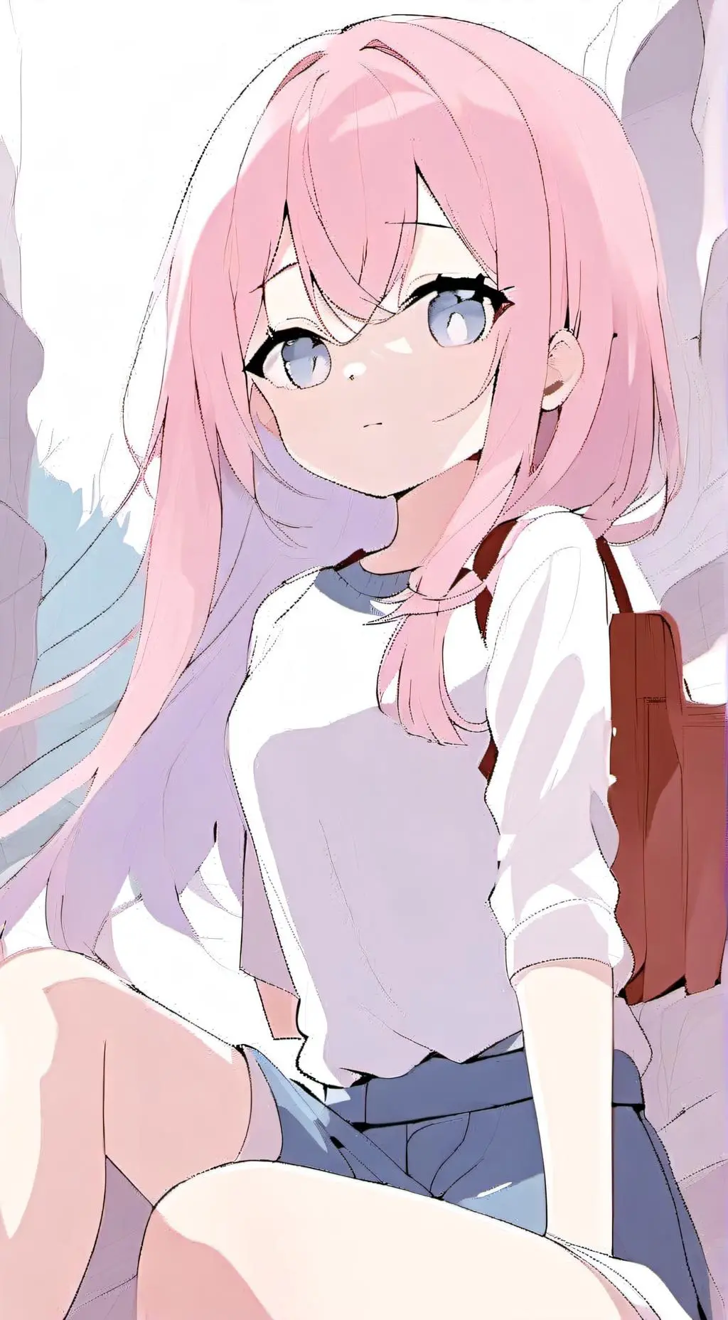 ai character: Mine  background