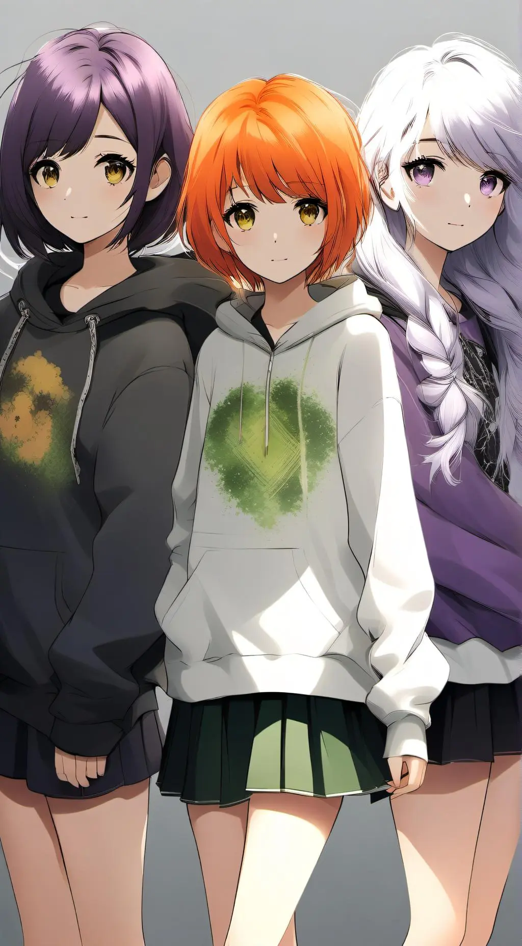 ai character: all my oc!!!!!!!!! background