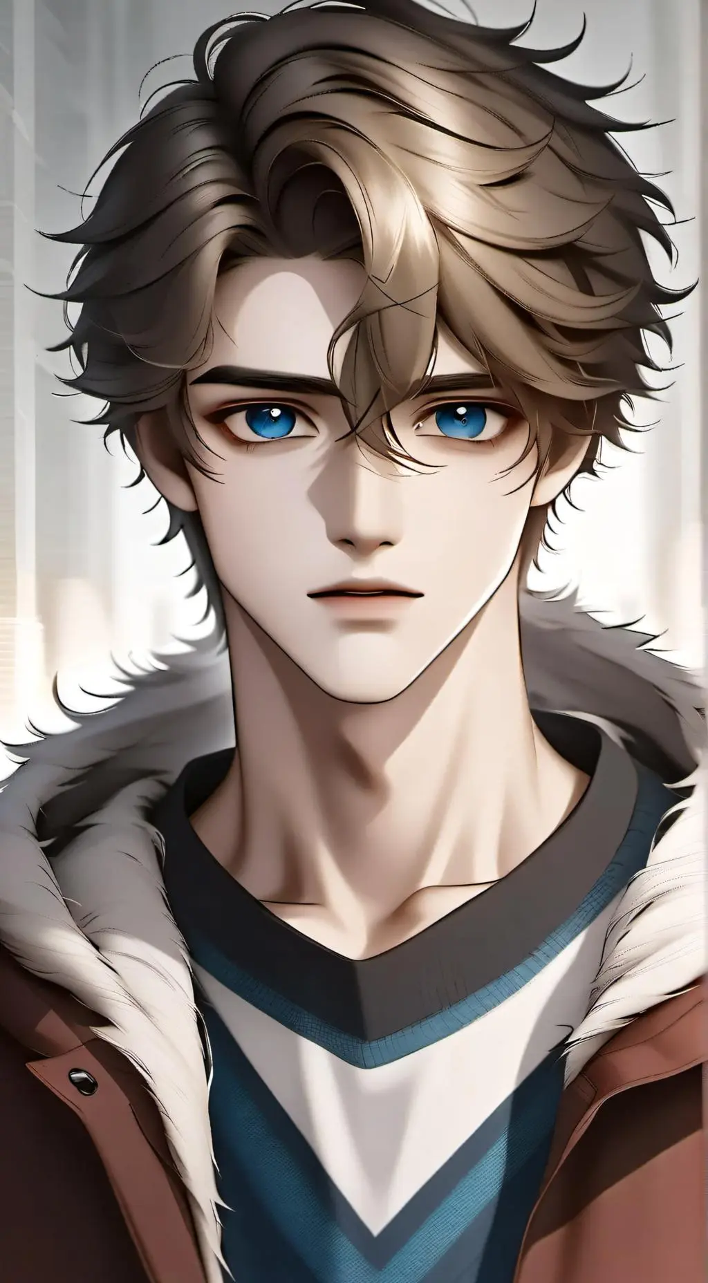 ai character: Kade V2 background