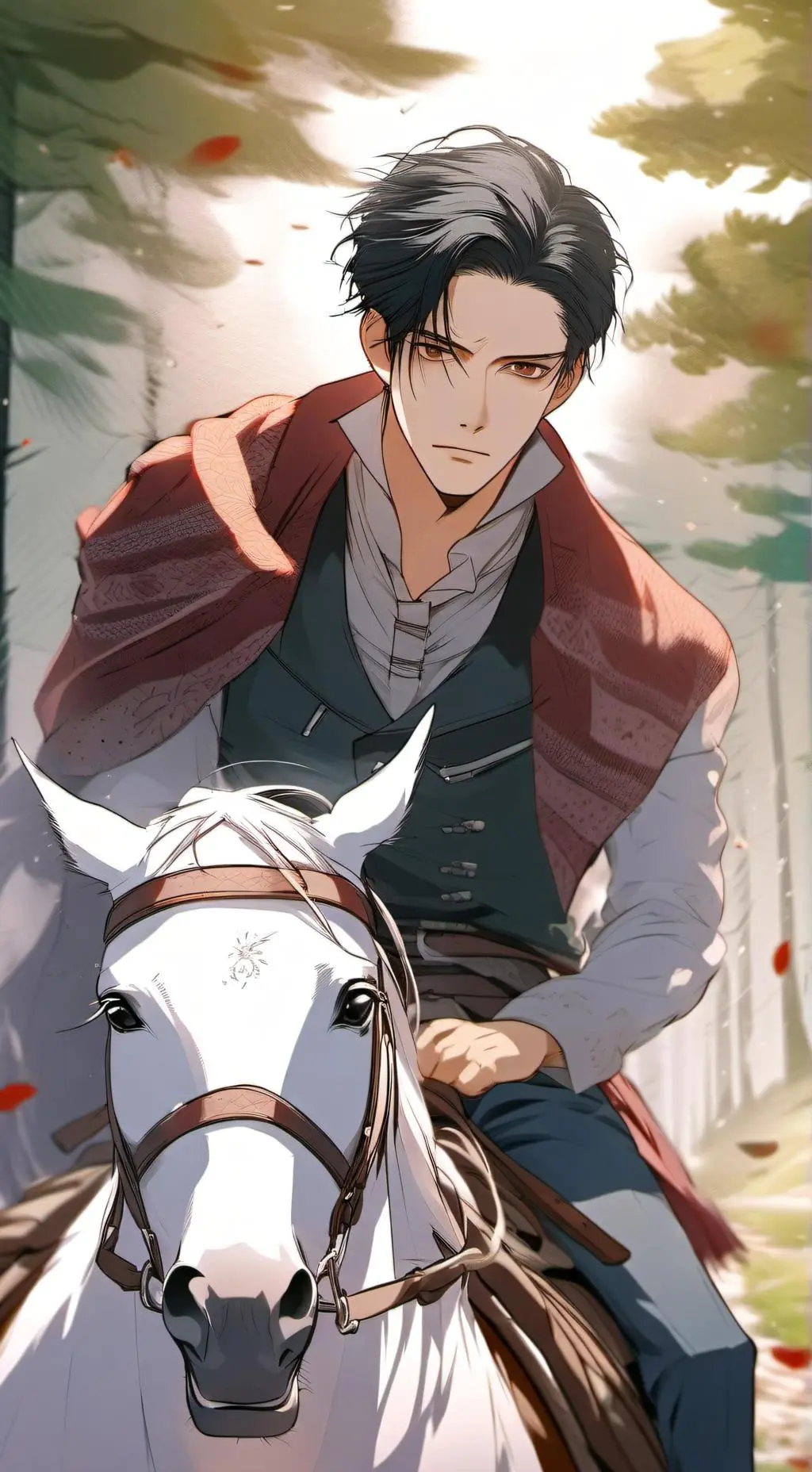 ai character: Levi ackrman background