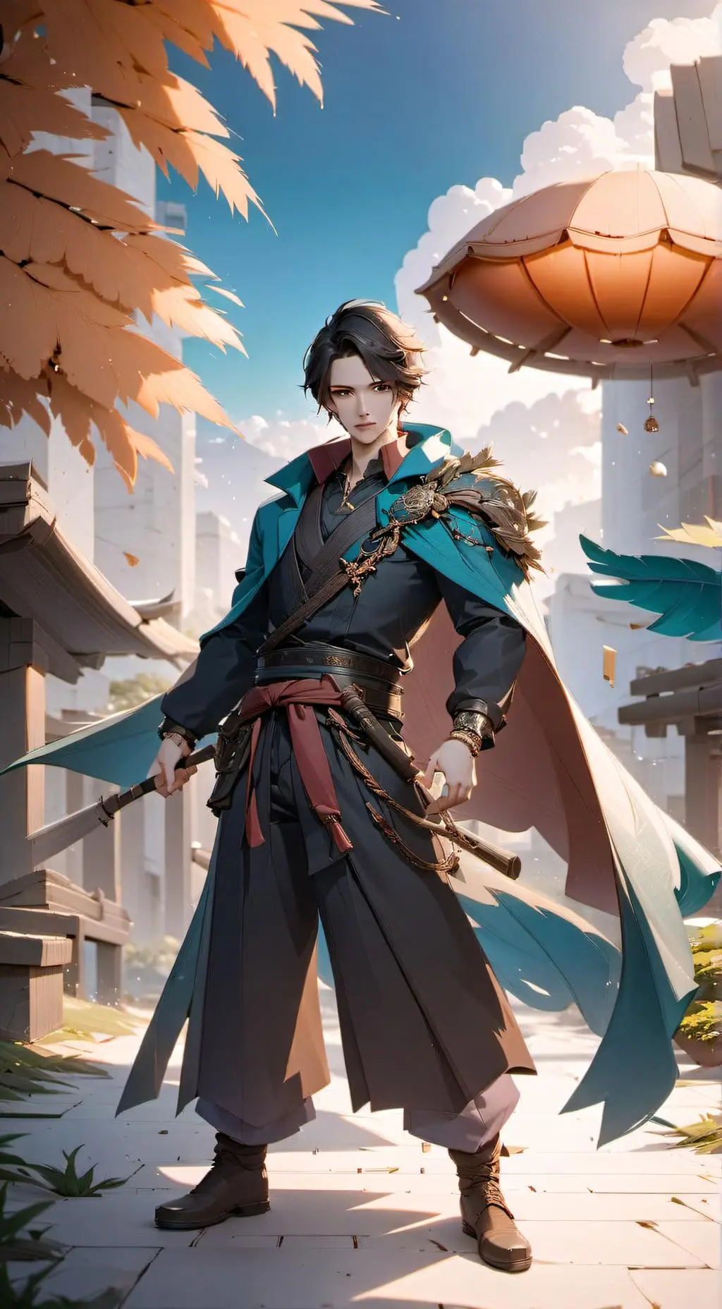 ai character: James  background