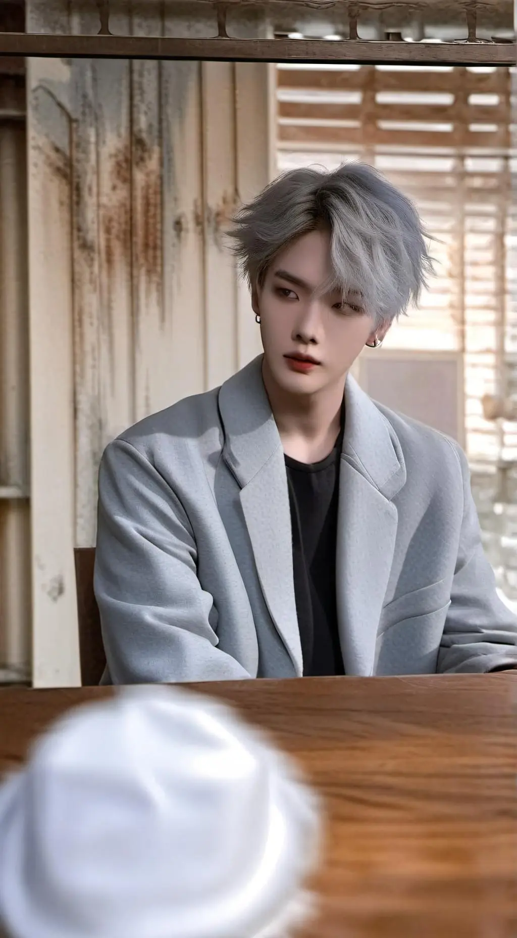 ai character: Jason  background