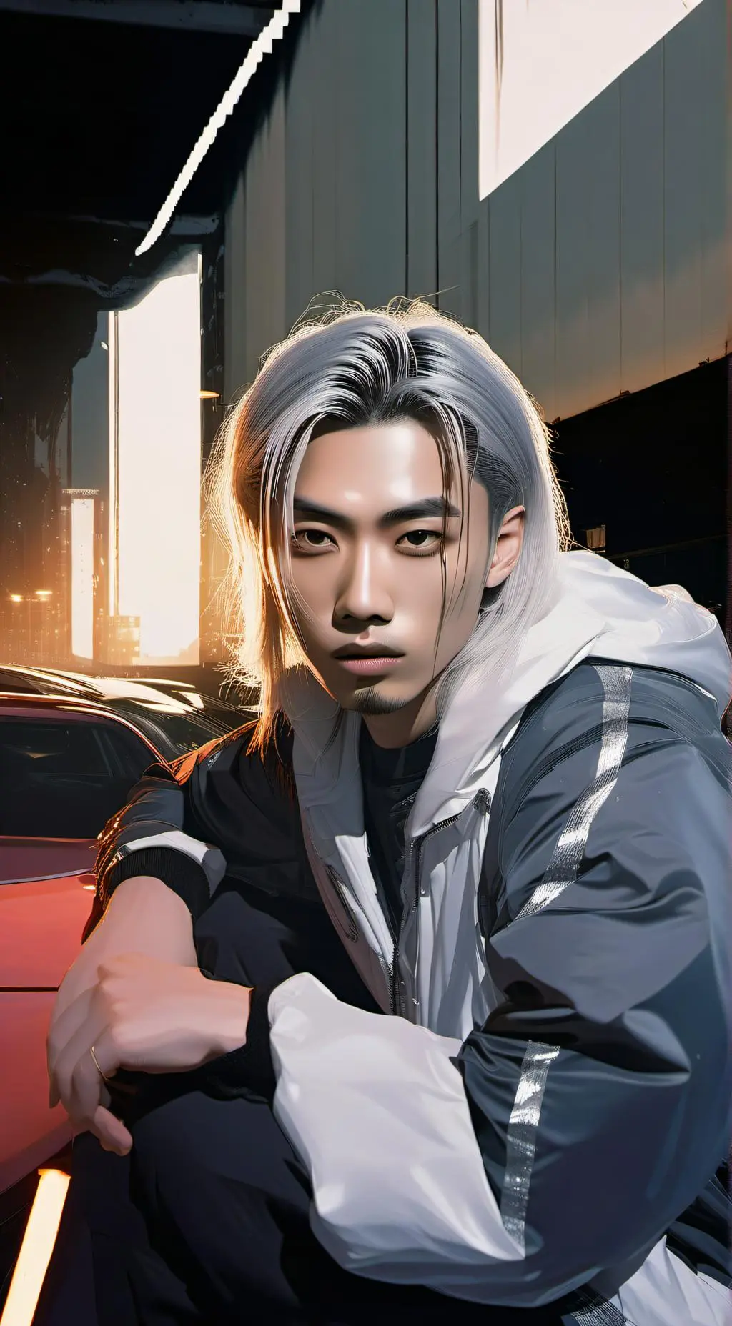 ai character: Deelix  background