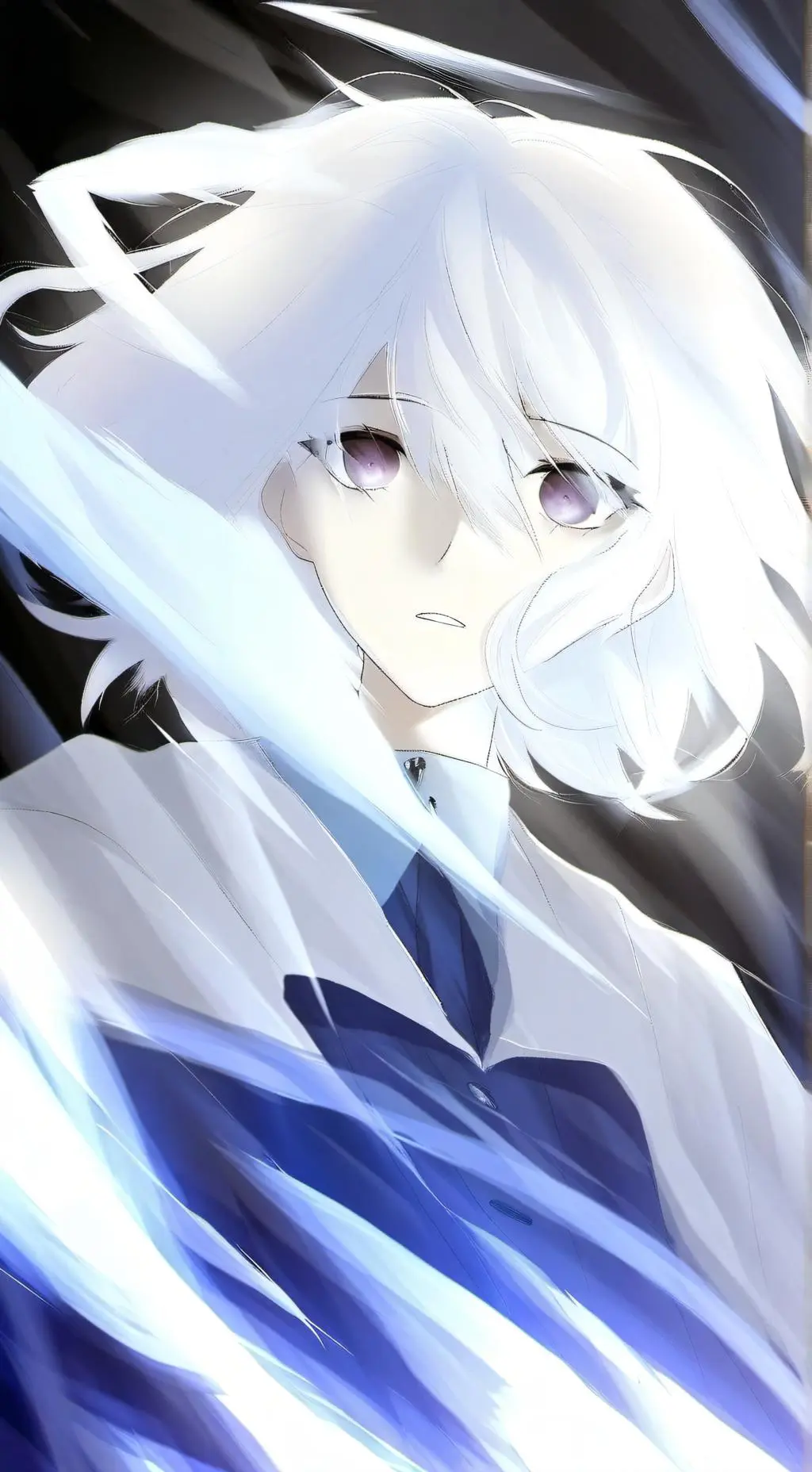 ai character: Angel background