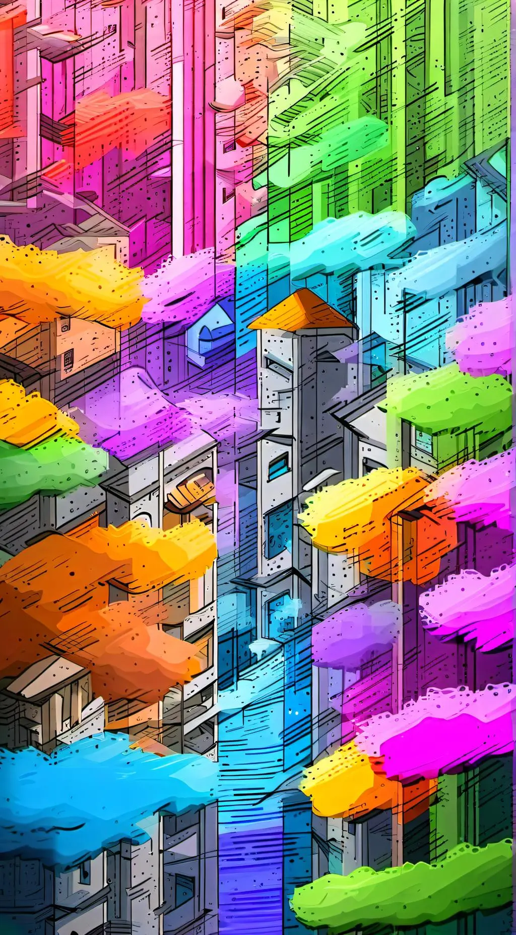 ai character: BFB background